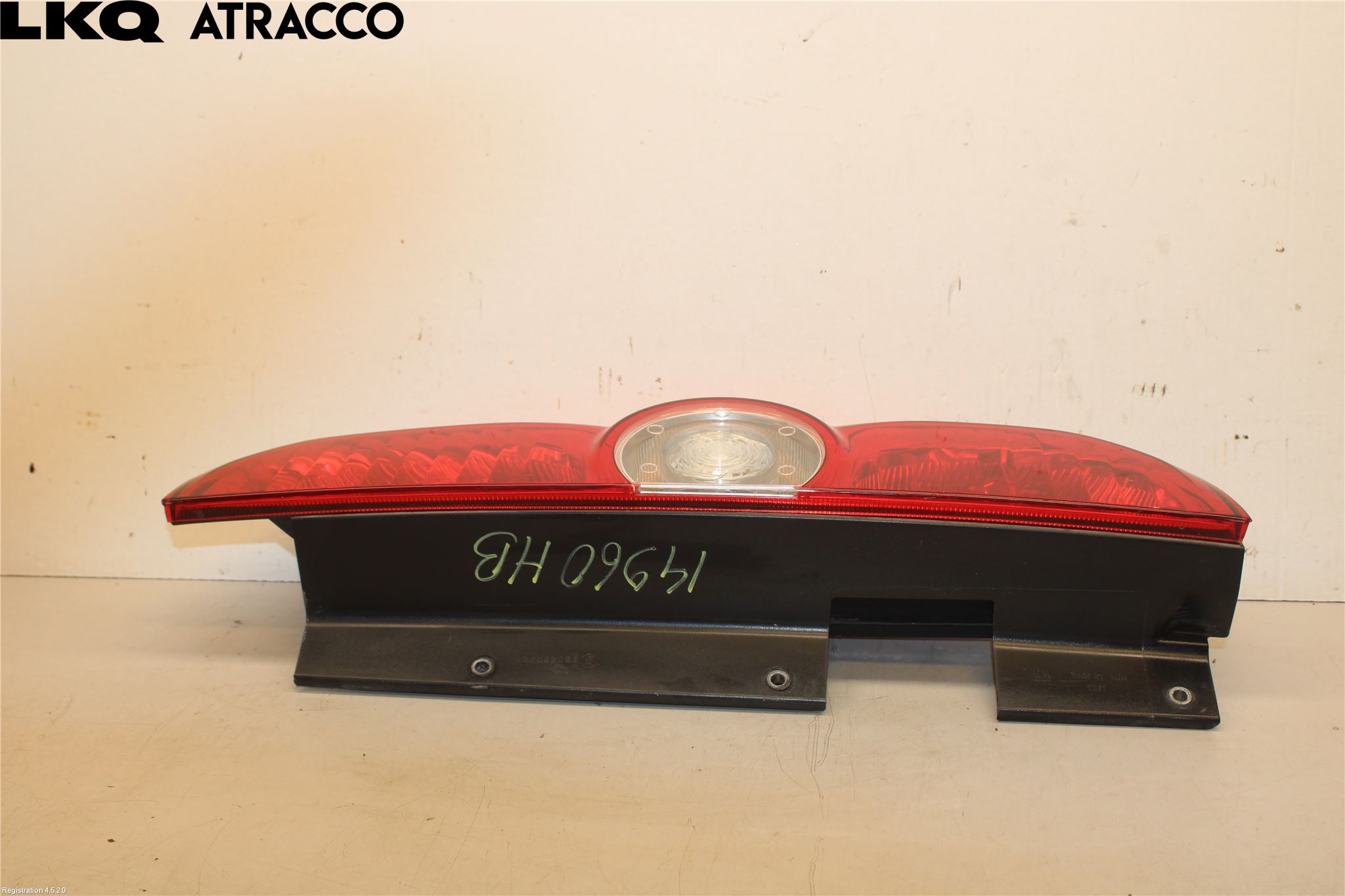 Opel COMBO D 12-18 Baklykt Høyre