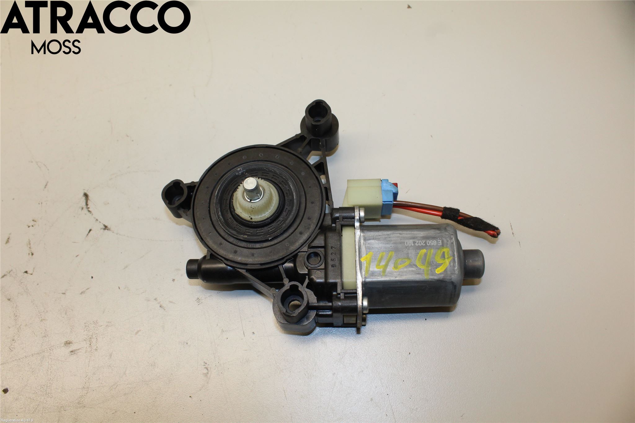 Volkswagen VW GOLF / E-GOLF VII 13-20 Vindusheismotor