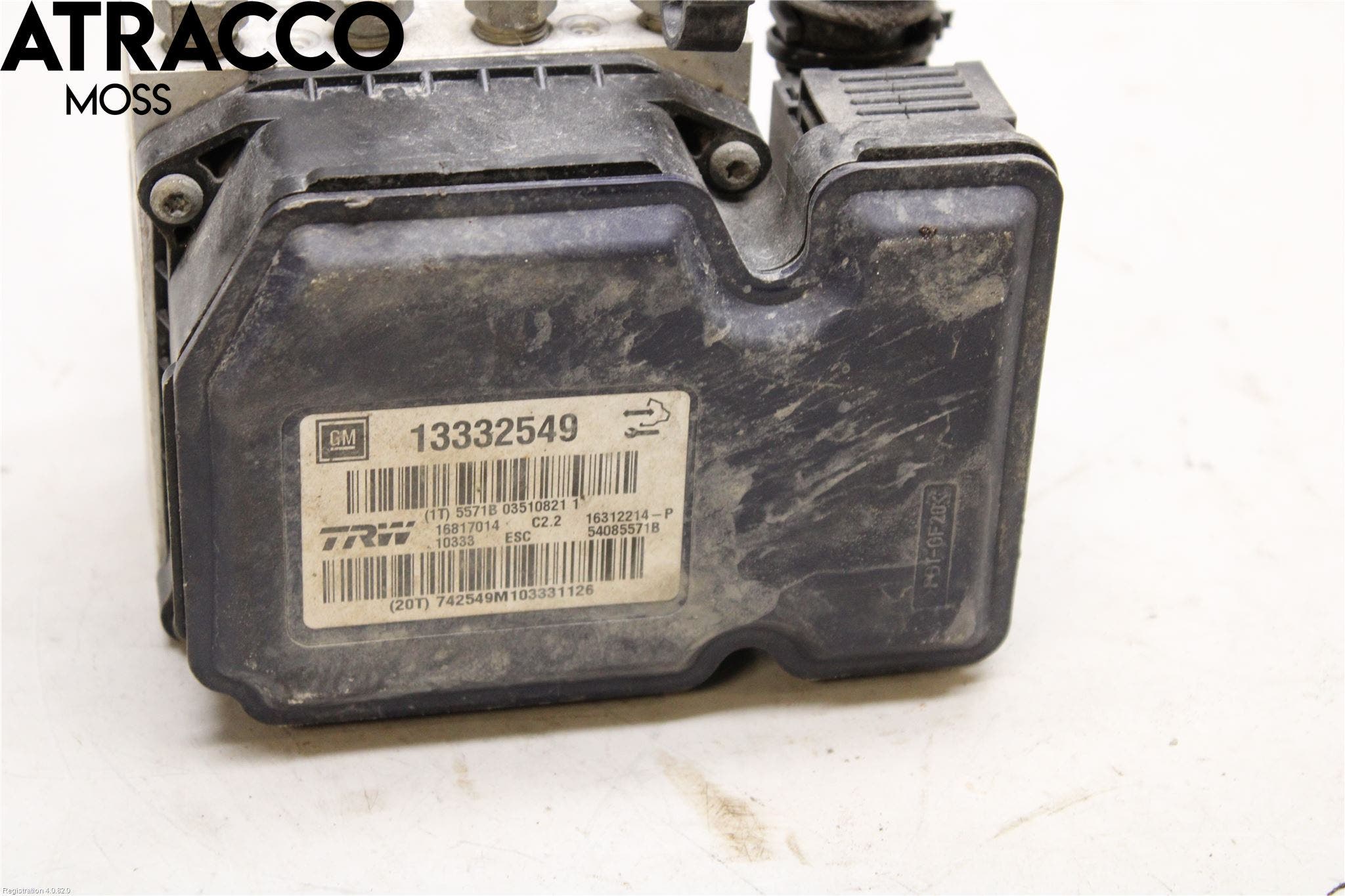 Opel INSIGNIA 09-16 Abs Hydraulikkaggregat