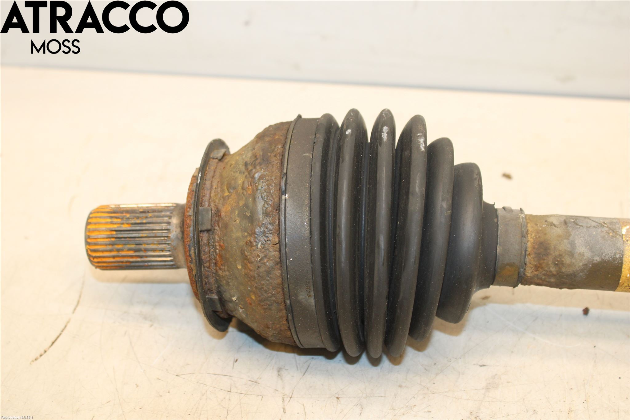 Mercedes-Benz MB A-KLASS (W176) 13-18 Drivaksel Foran Kompl Høyre