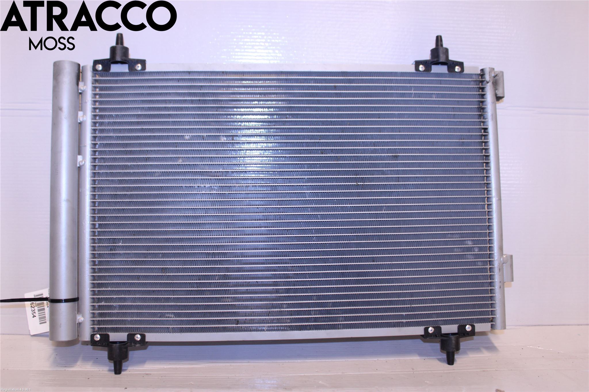 Peugeot 3008 09-16 Varme Ac Kondenser-Kjøler