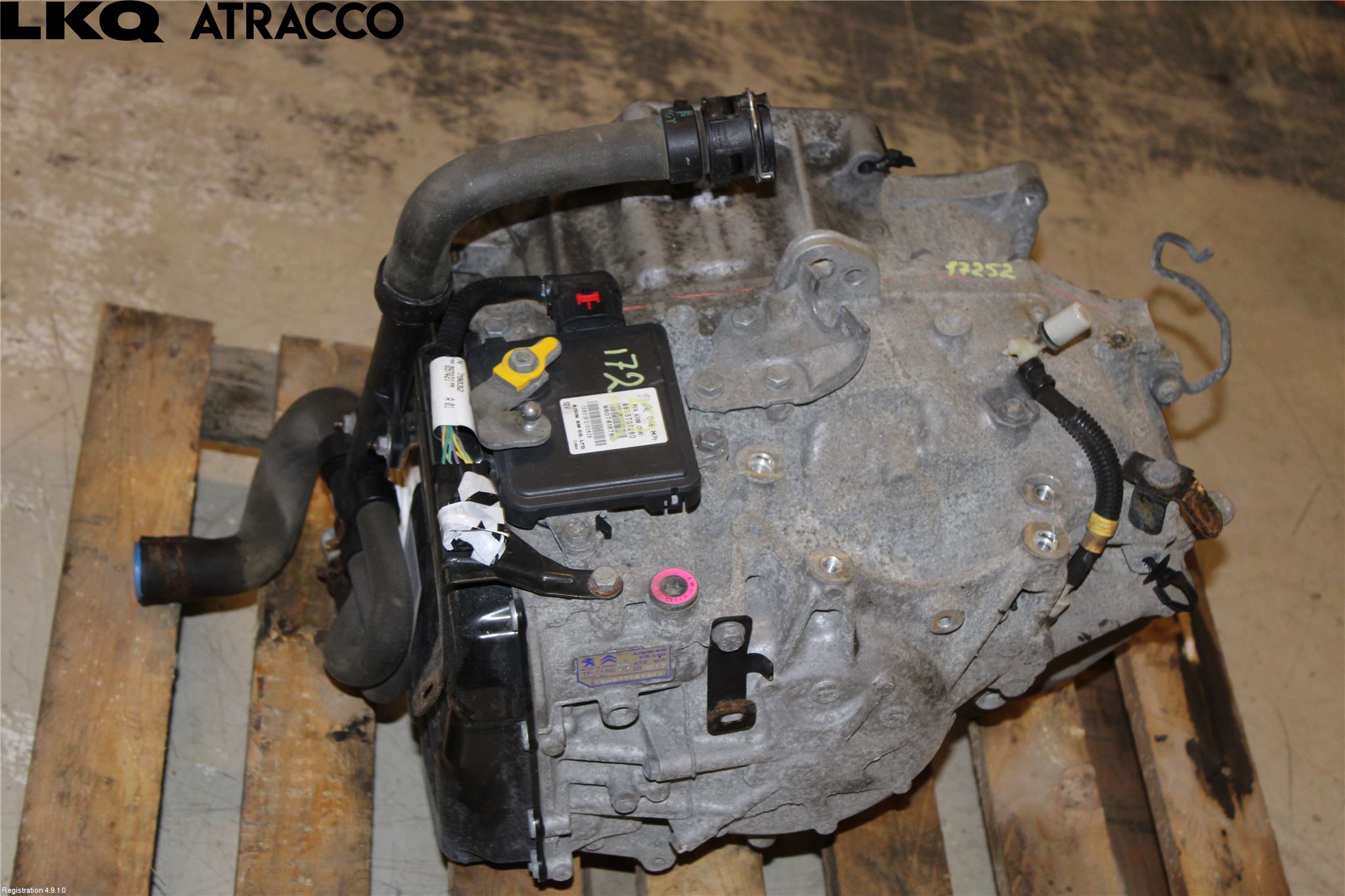 Citroen COTROEN C3 17-24 Gearkasse Automat
