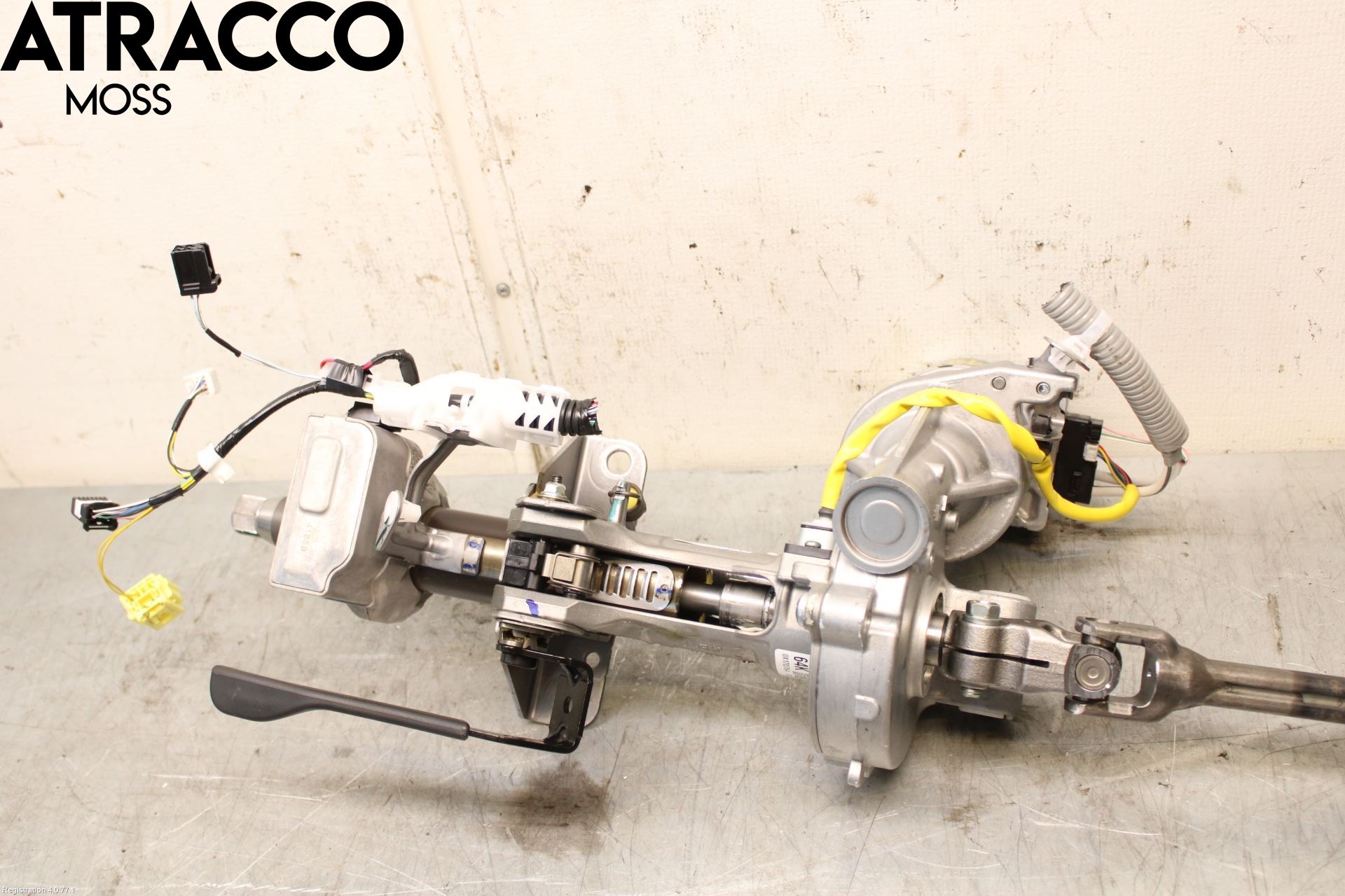 Toyota COROLLA 19- Rattakselaggregat Innebygd Servo