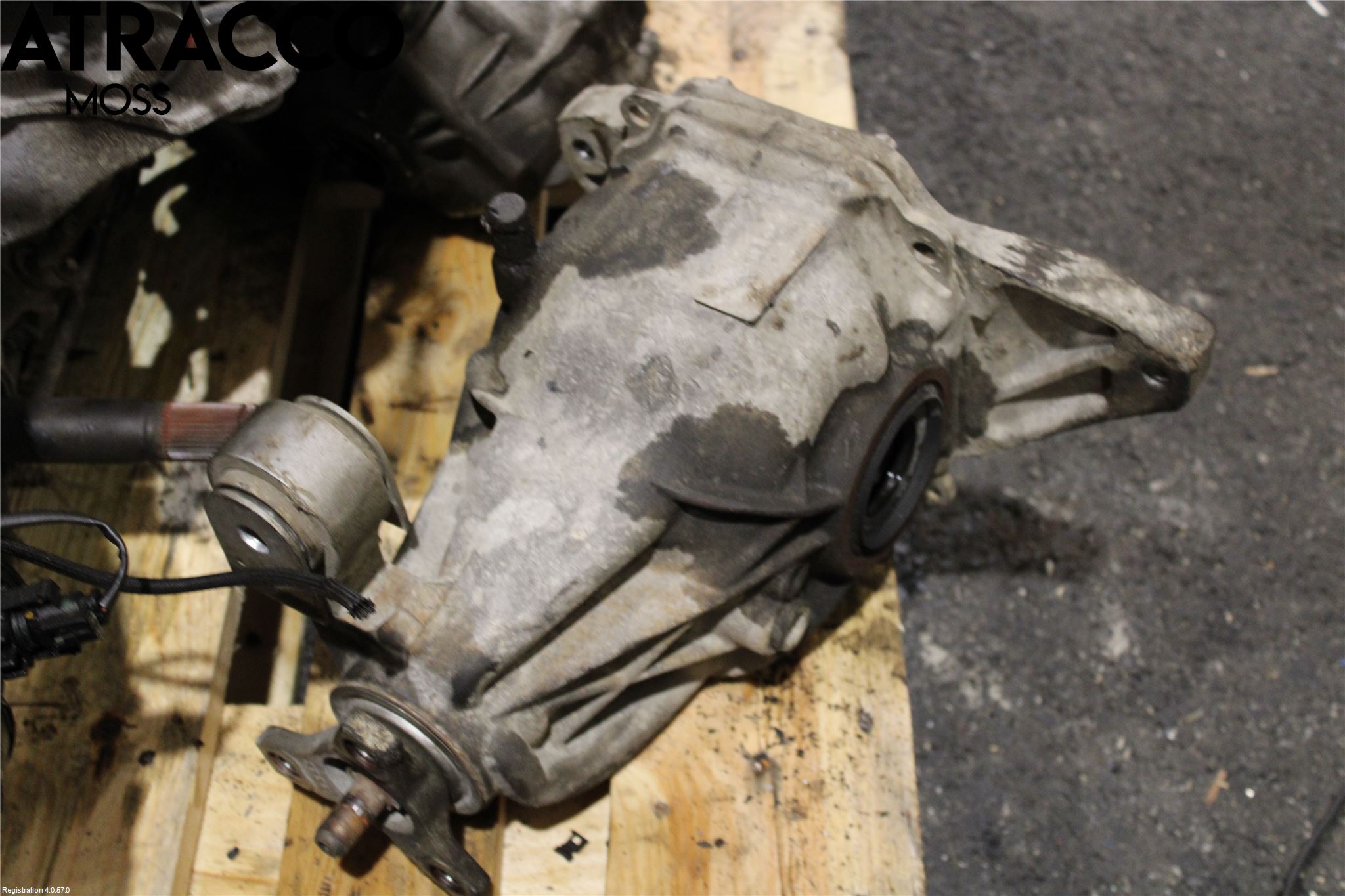 Mercedes-Benz MB C-KLASS (W204) 07-15 Bakaksel Kardang Bak -Diff