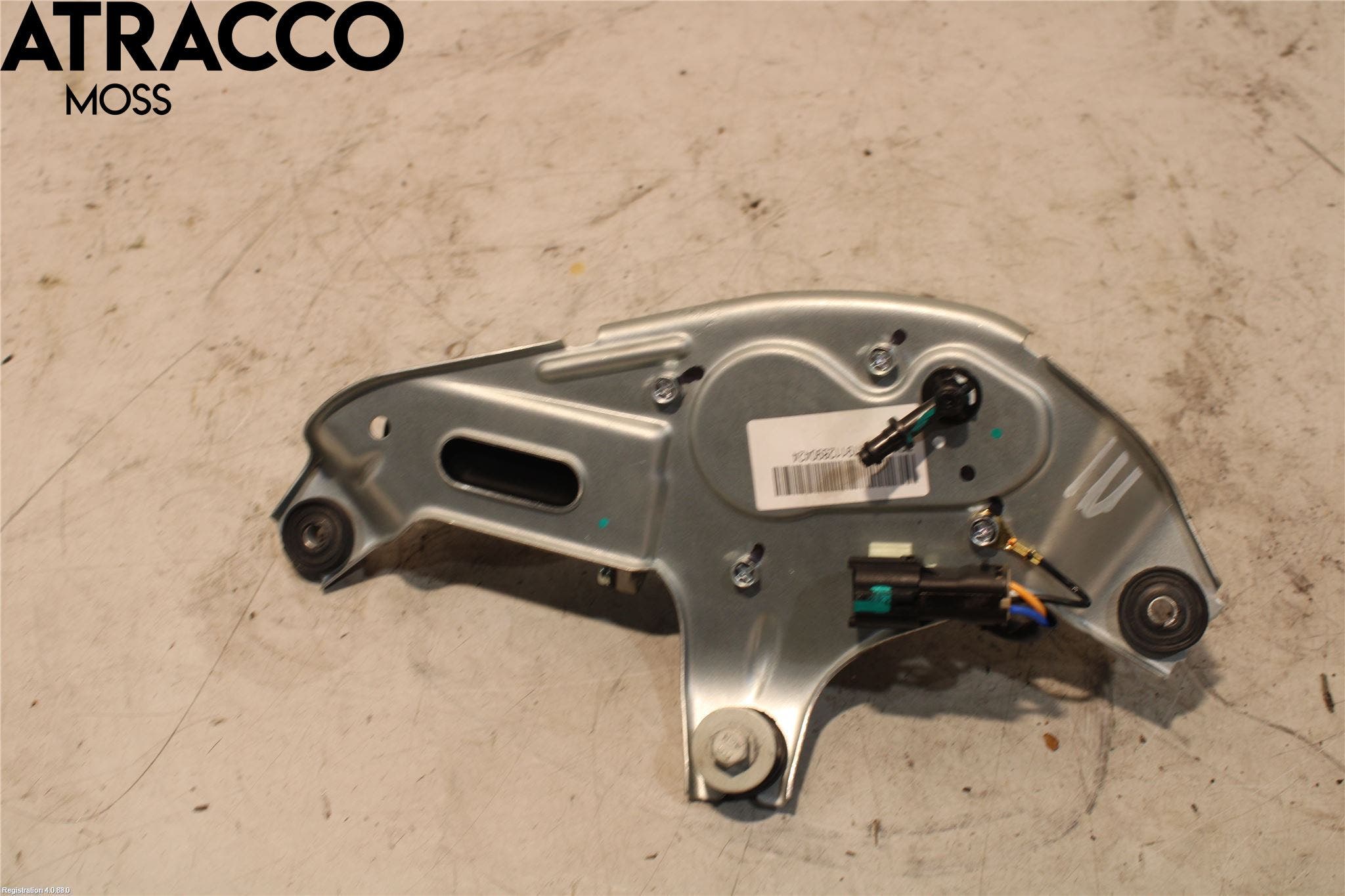 MG ZS EV 20- Viskermotor Bakluke