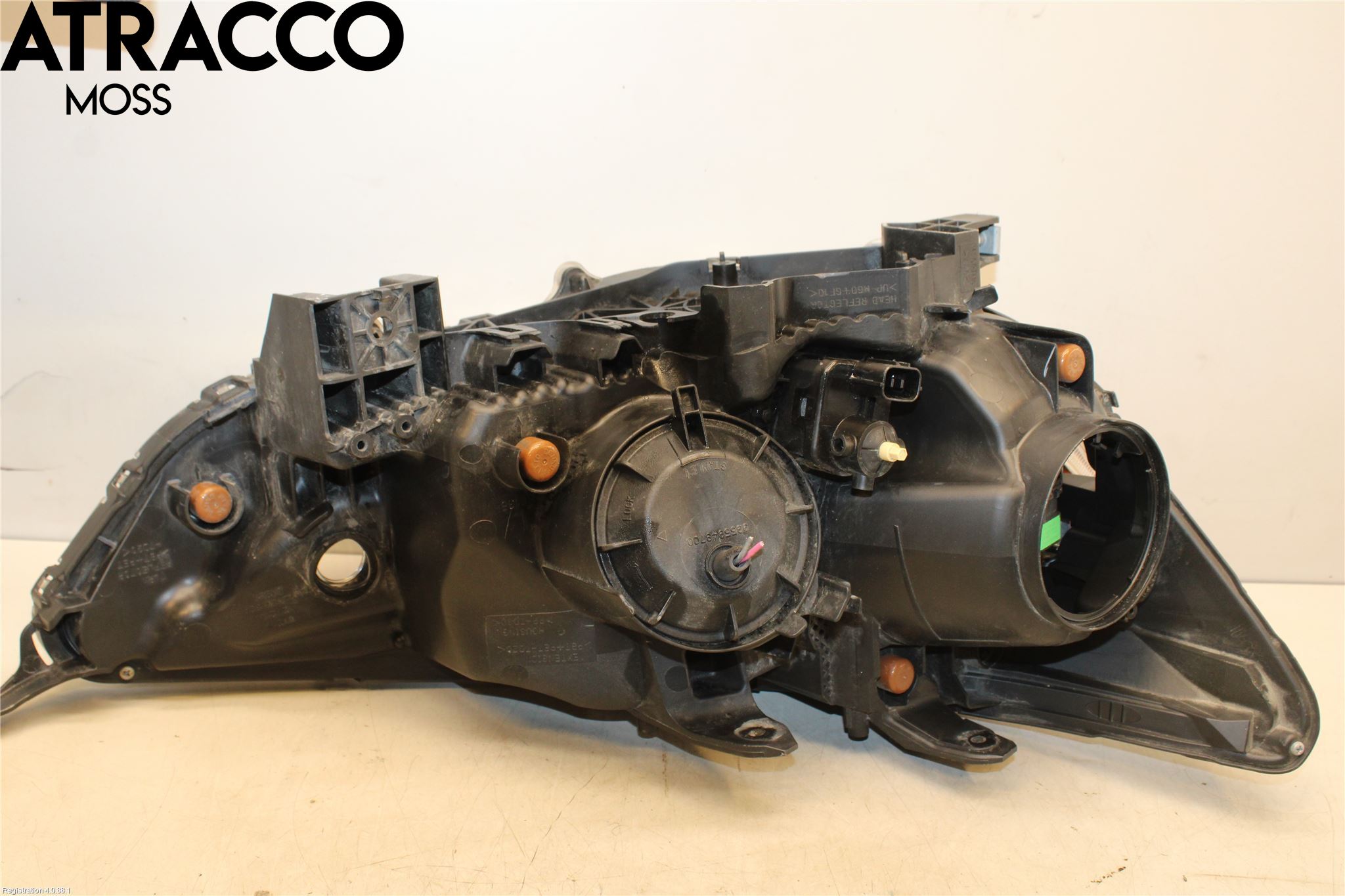 Mitsubishi ASX 10-22 Frontlykt Venstre