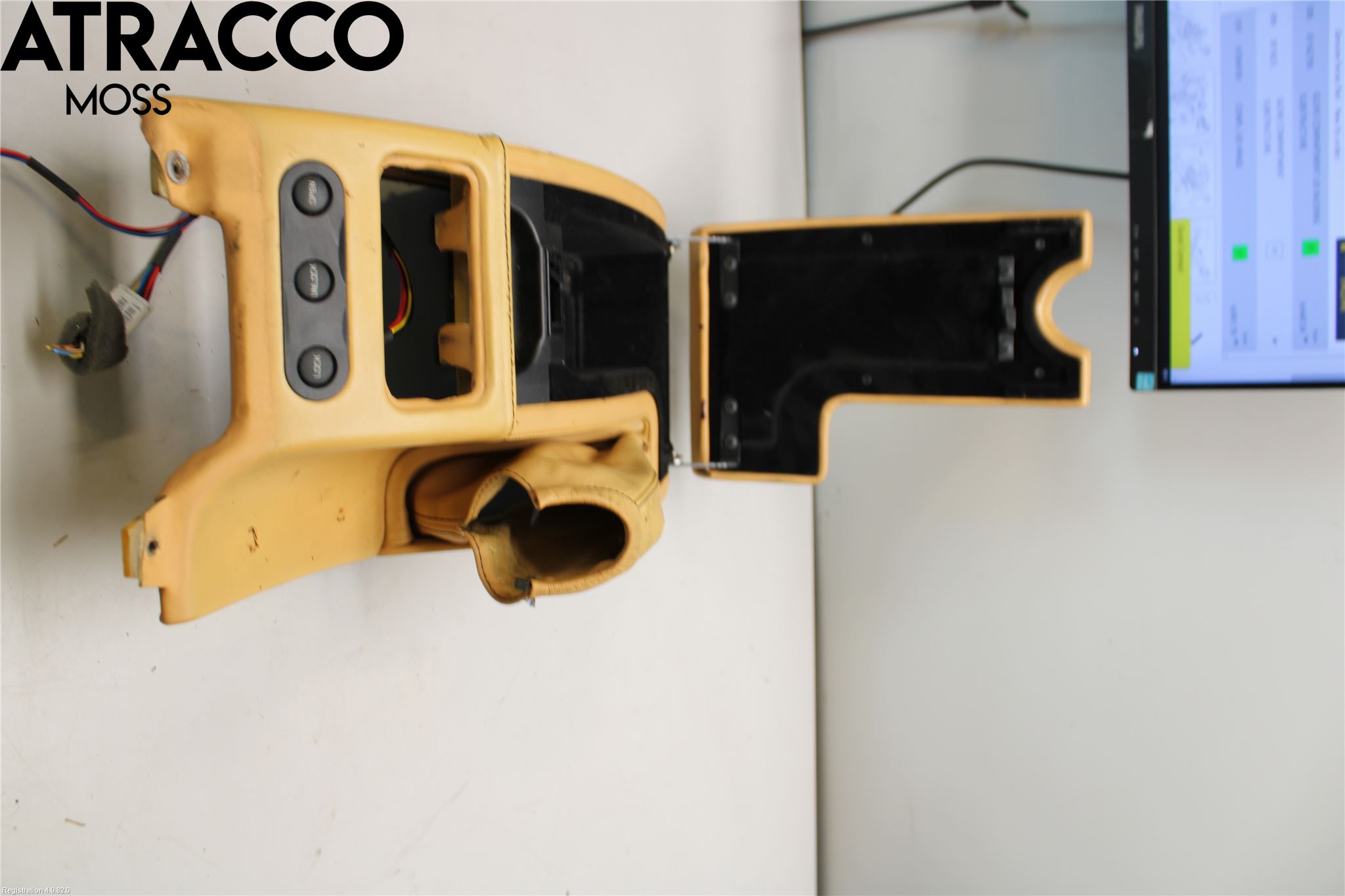 Ferrari ÖVRIGT Innr Konsoll-Lomme