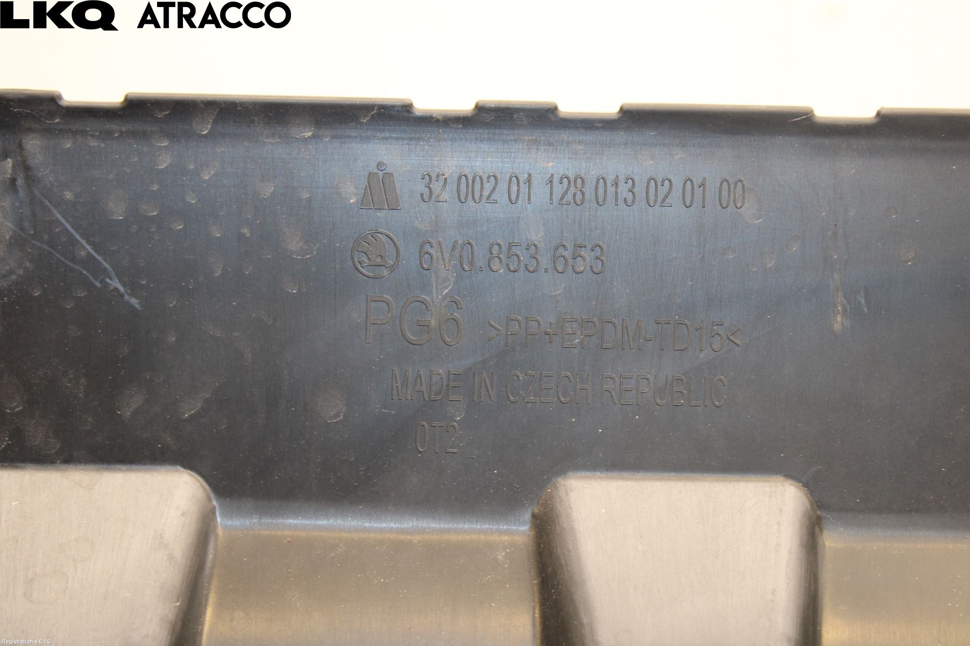 Skoda FABIA 15-21 Grill Komplett