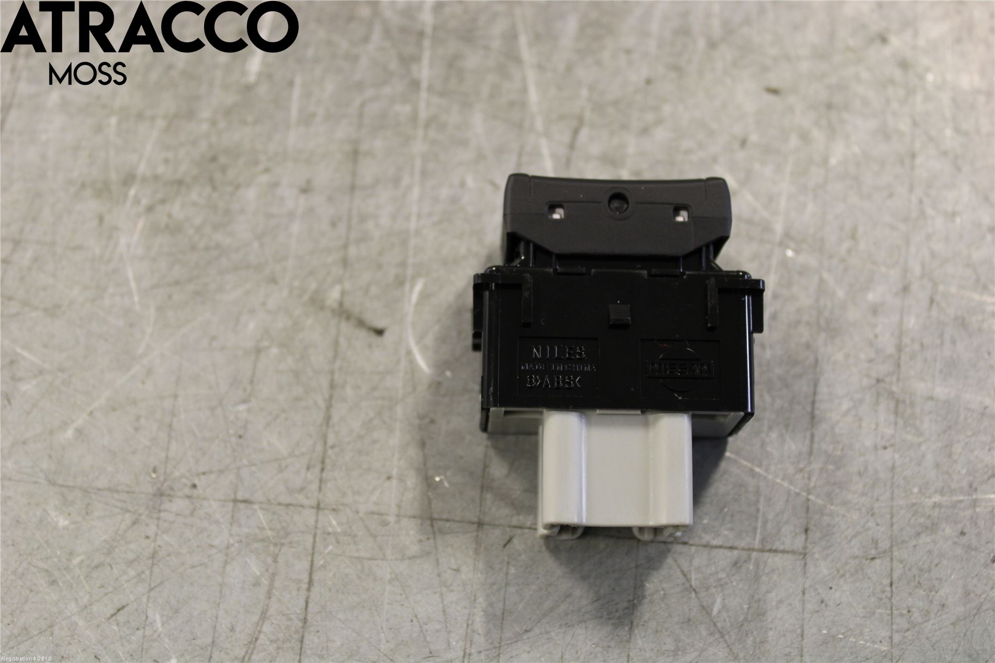 Nissan JUKE 14-19 Bryter Varmesete