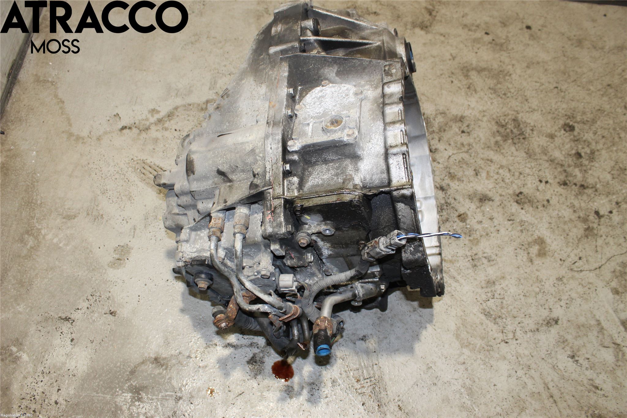 Lexus RX XU30 03-09 Gearkasse Automat