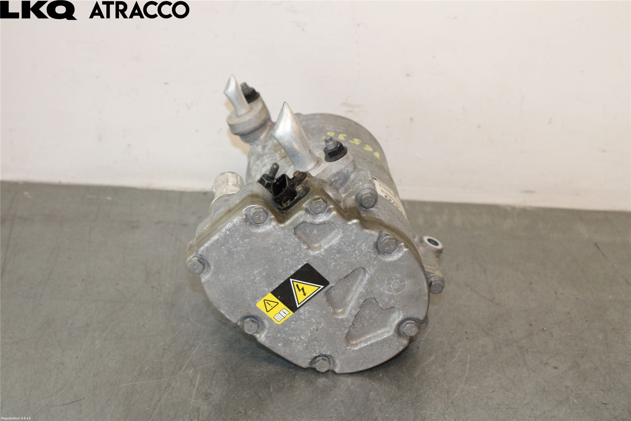 Volvo XC90/RECHARGE 16- Varme Ac Kompressor