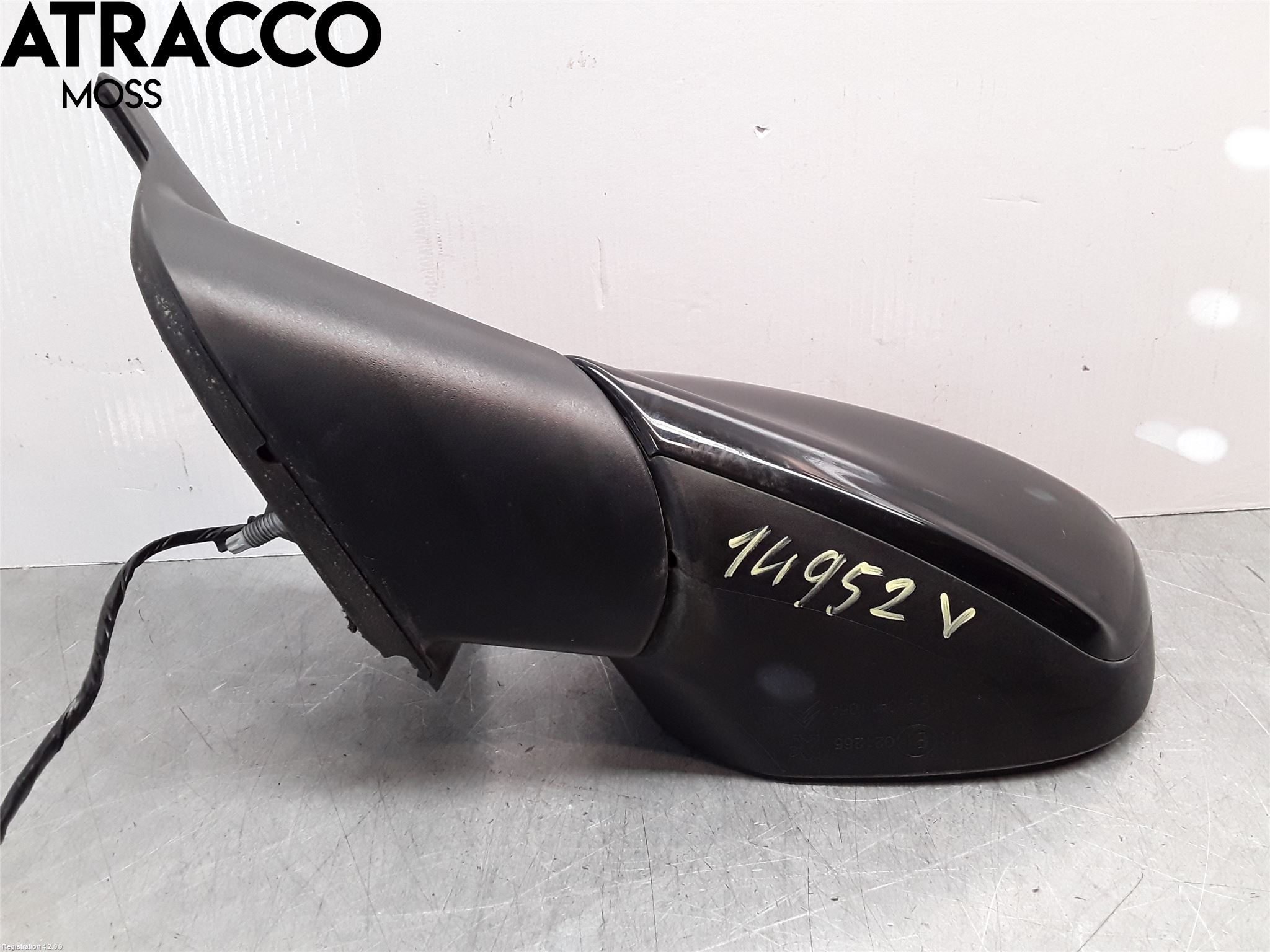 Citroen C4 CACTUS 14-20 Speil V M-El Justering