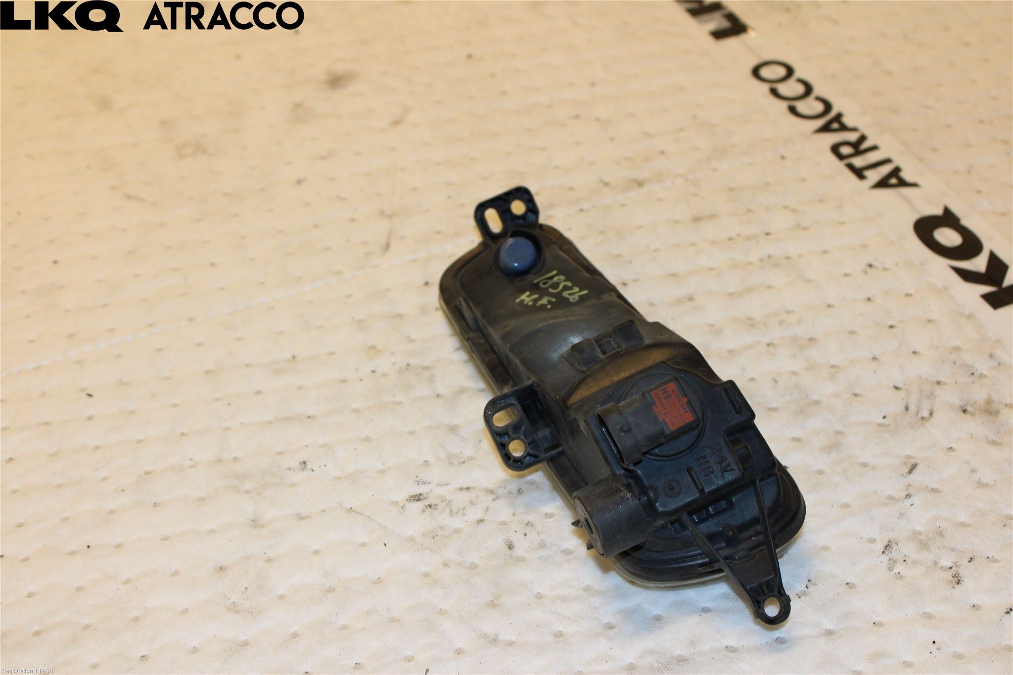 Ford FOCUS 15-18 Frontlykt-Kurve-Tåkelys