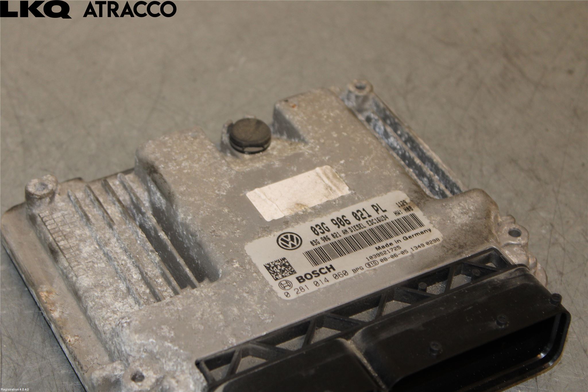 Volkswagen VW GOLF V 04-09 Styreenhet Innsprøytning