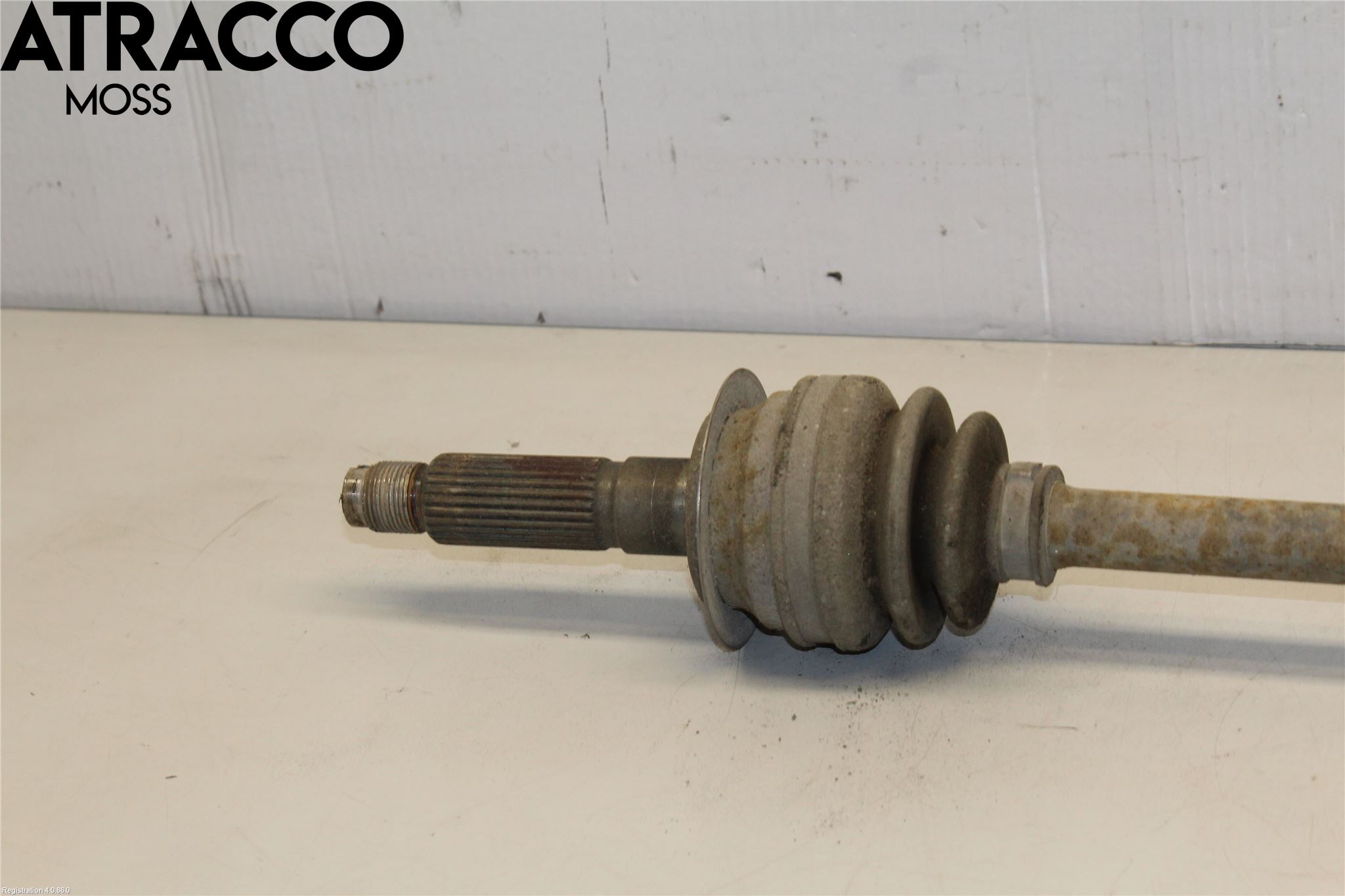 Subaru IMPREZA III 08-11 Drivaksel Bak Kompl Høyre