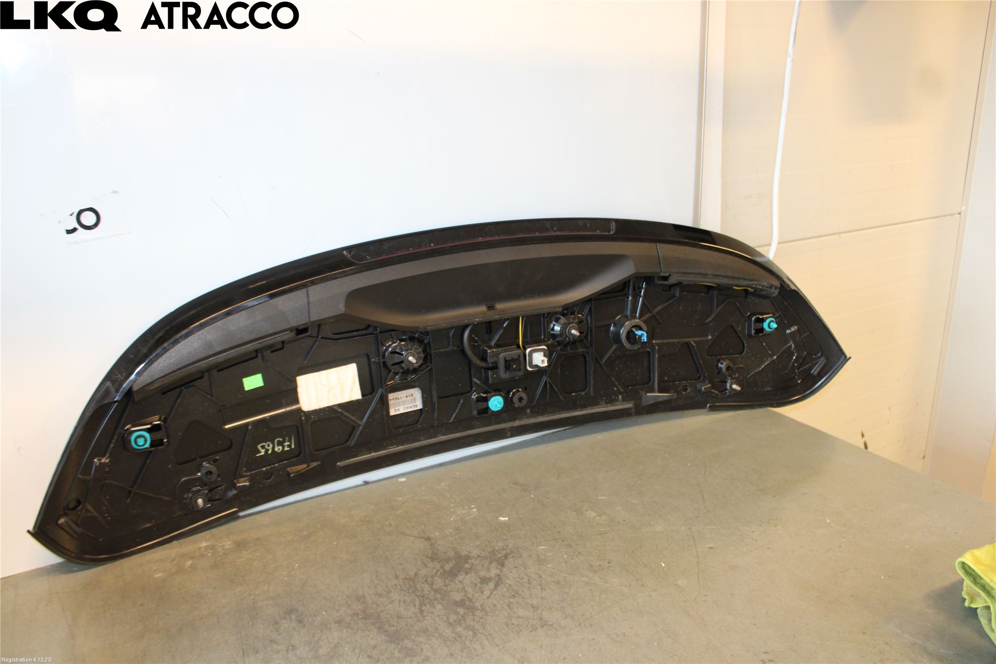Mercedes-Benz MB EQC (N293) 20- Spoiler Bakluke