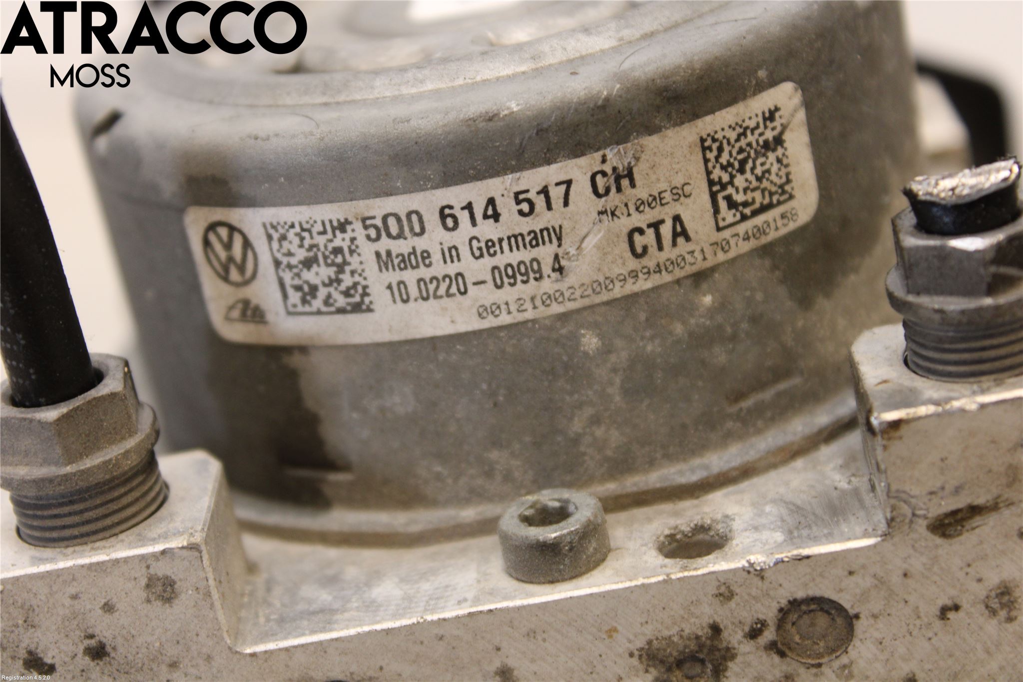 Skoda SUPERB 09-15 Abs Hydraulikkaggregat