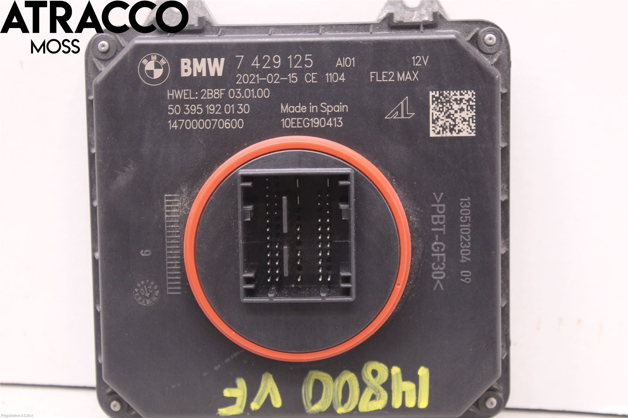 BMW i3 I01 13-22 Styreenhet Xenon