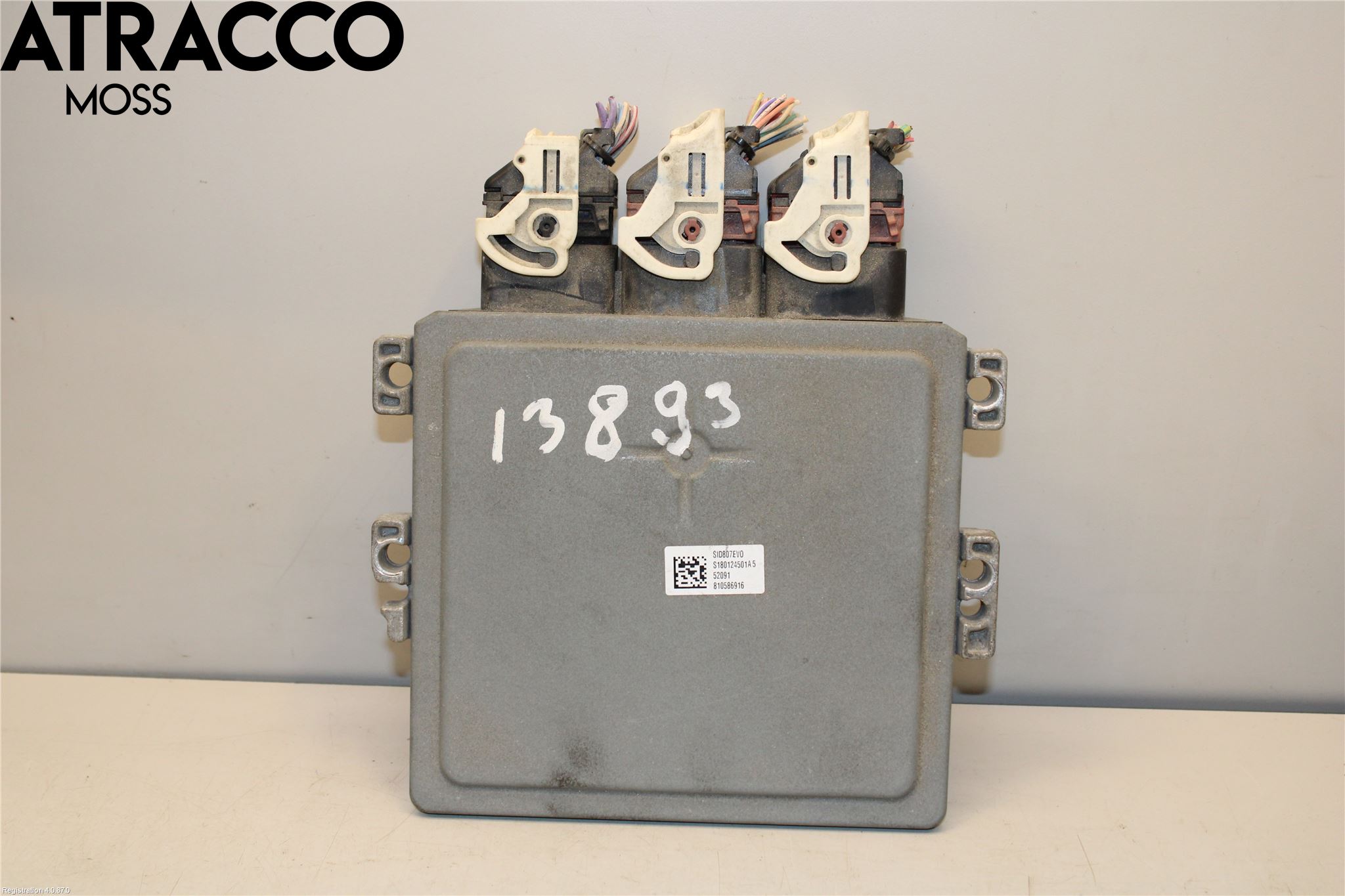 Peugeot 508 11-18 Styreenhet Innsprøytning