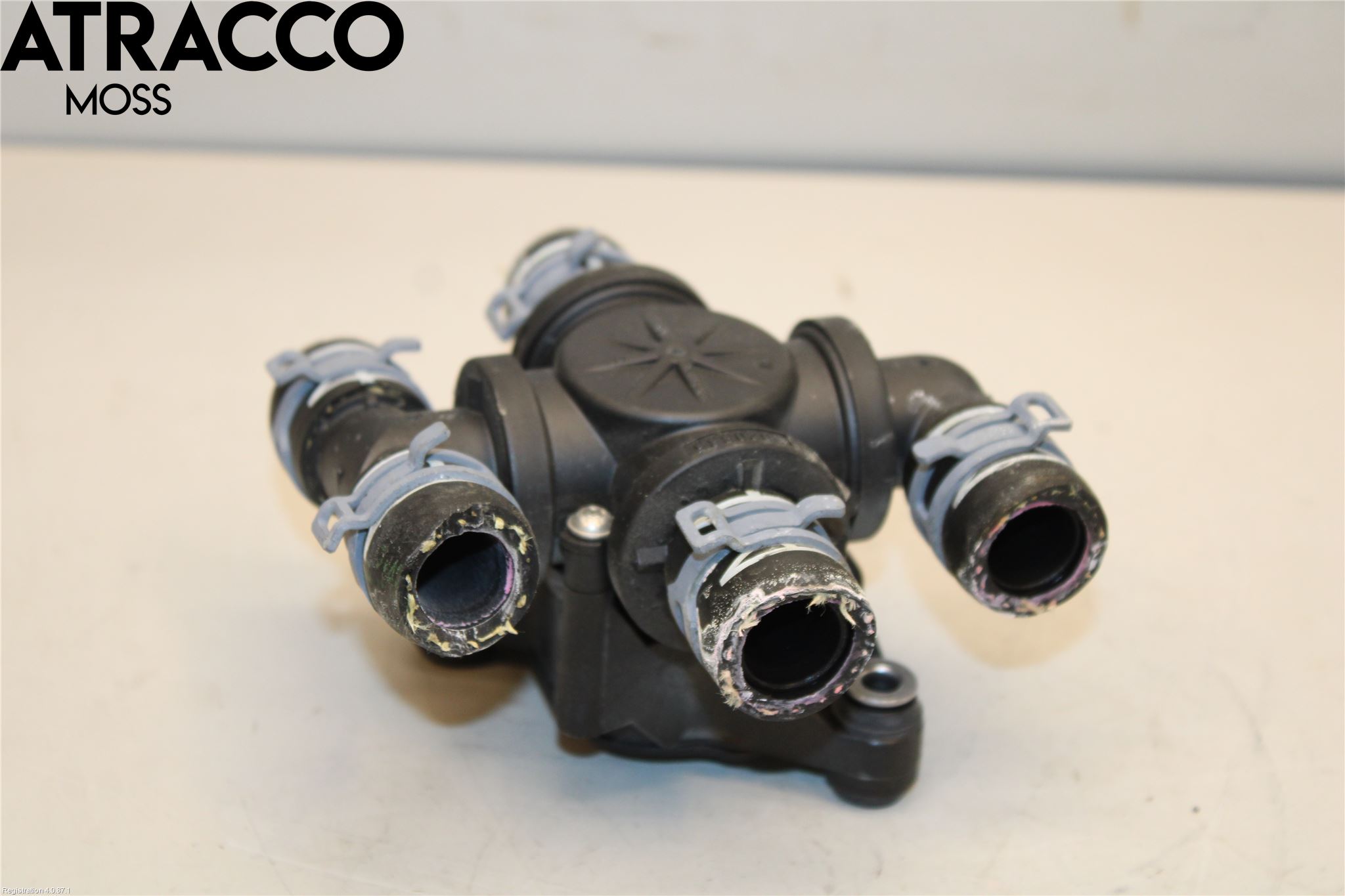 Audi E-TRON, S GE 19- Varmeventil