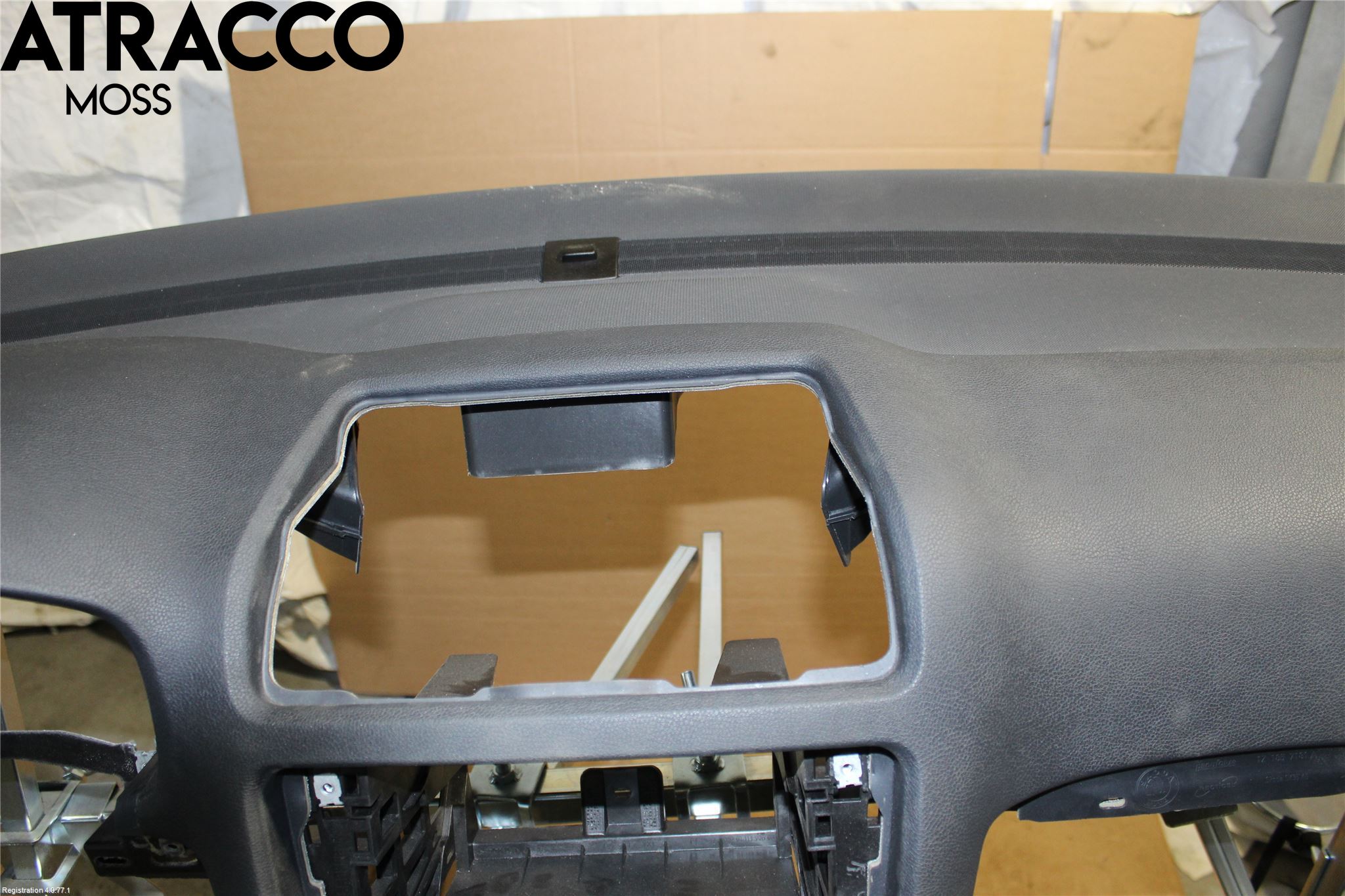 Skoda OCTAVIA (1Z) 05-13 Dashbord