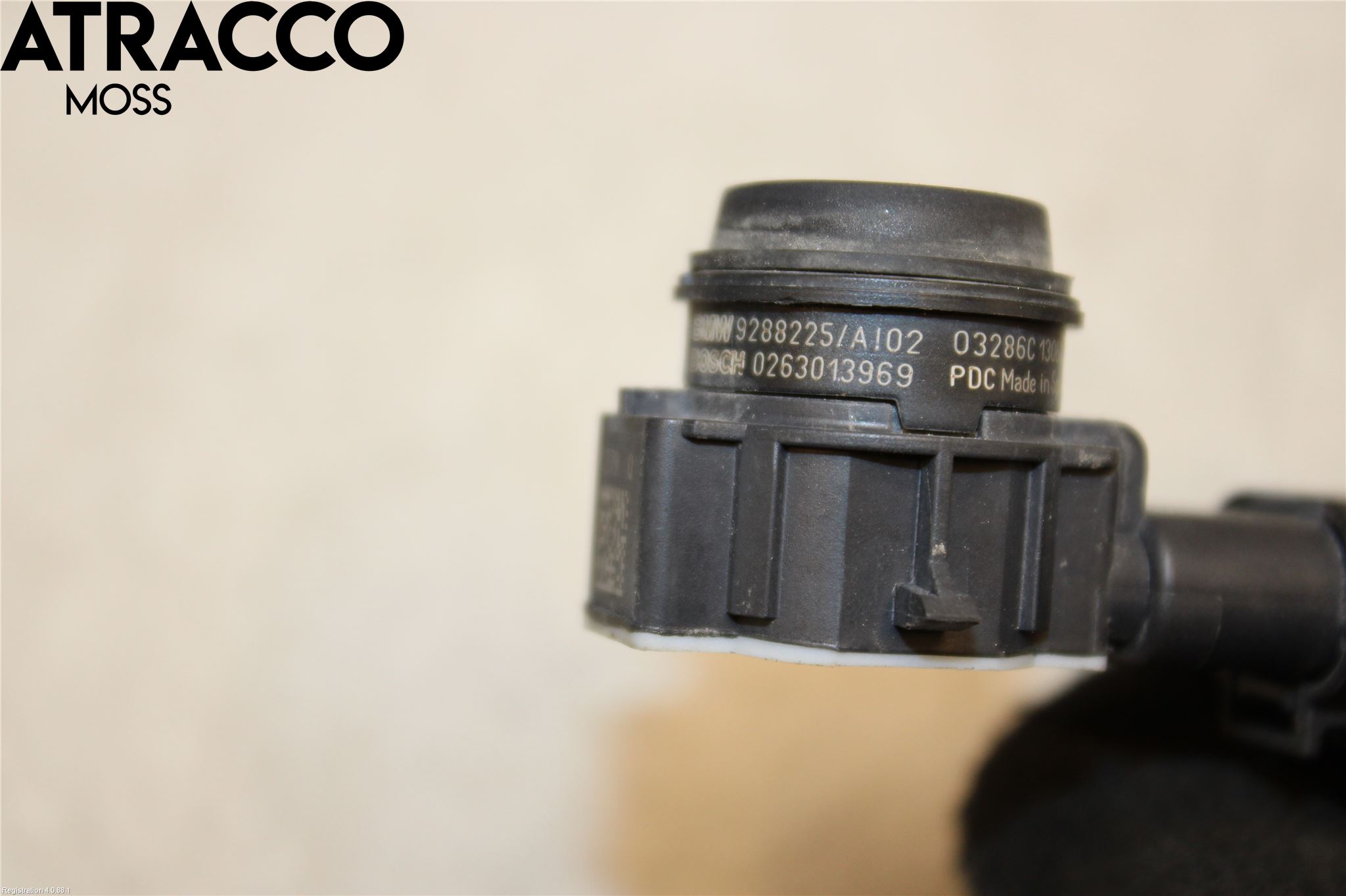 BMW 3 GT F34 13-19 Sensor Parkering Front