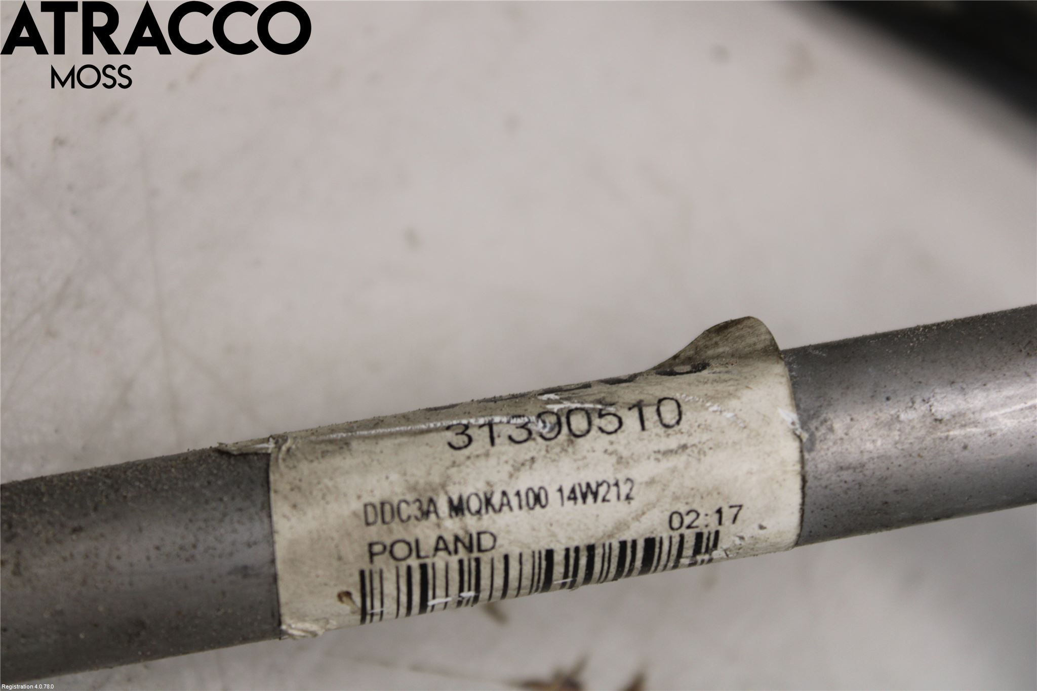 Volvo V60 11-13 Varme Ac Slange - Rør