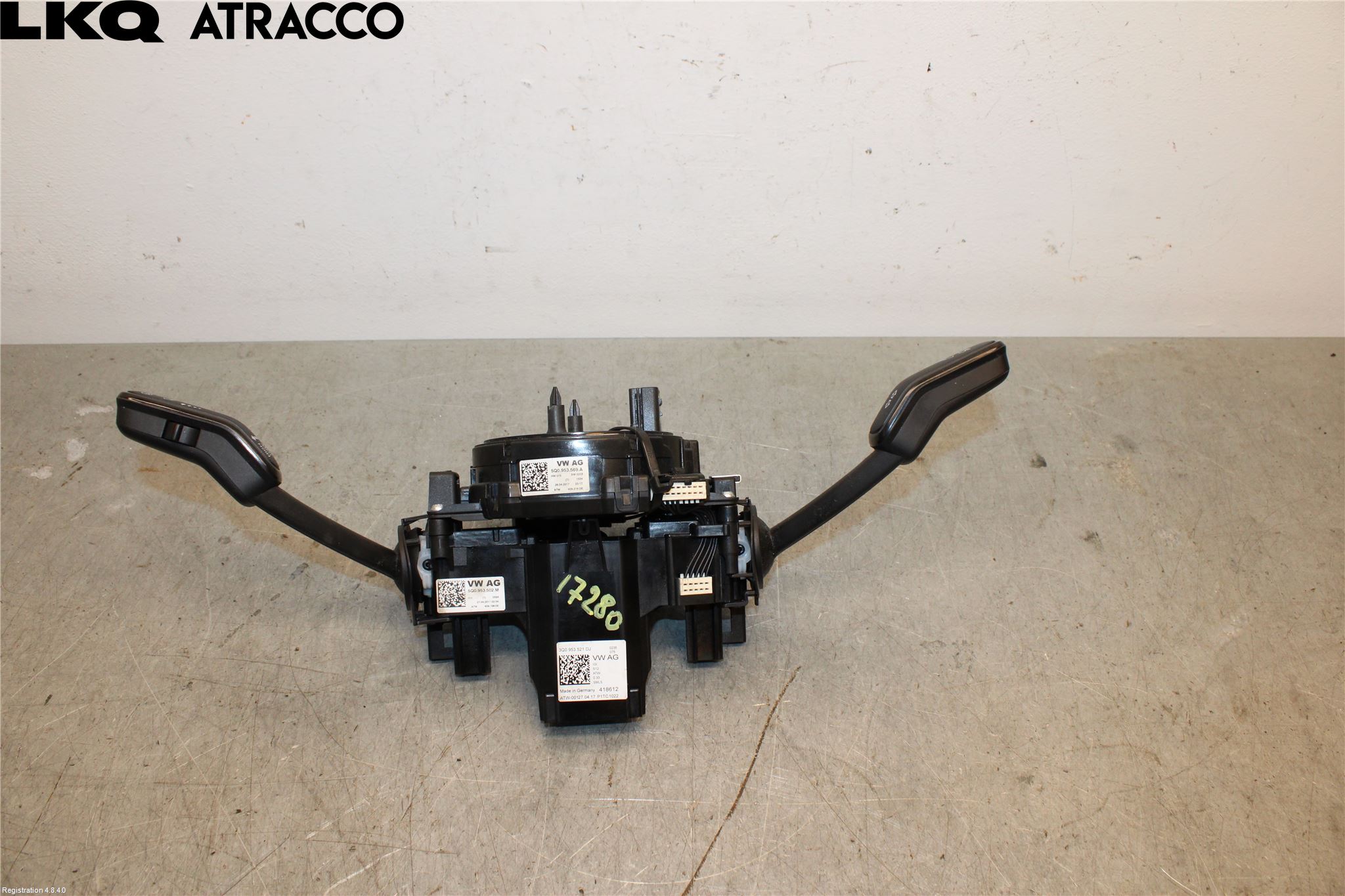 Volkswagen VW PASSAT 15-19 Bryter Ratt Kombi H Og V