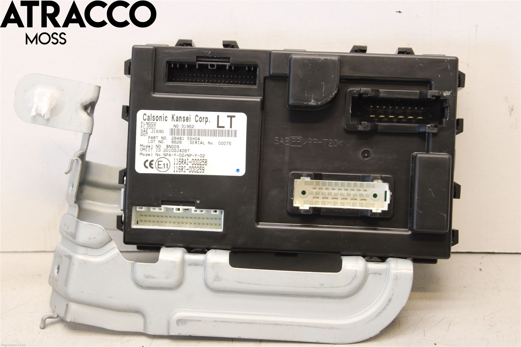 Nissan LEAF 18- Styreenhet Parkering