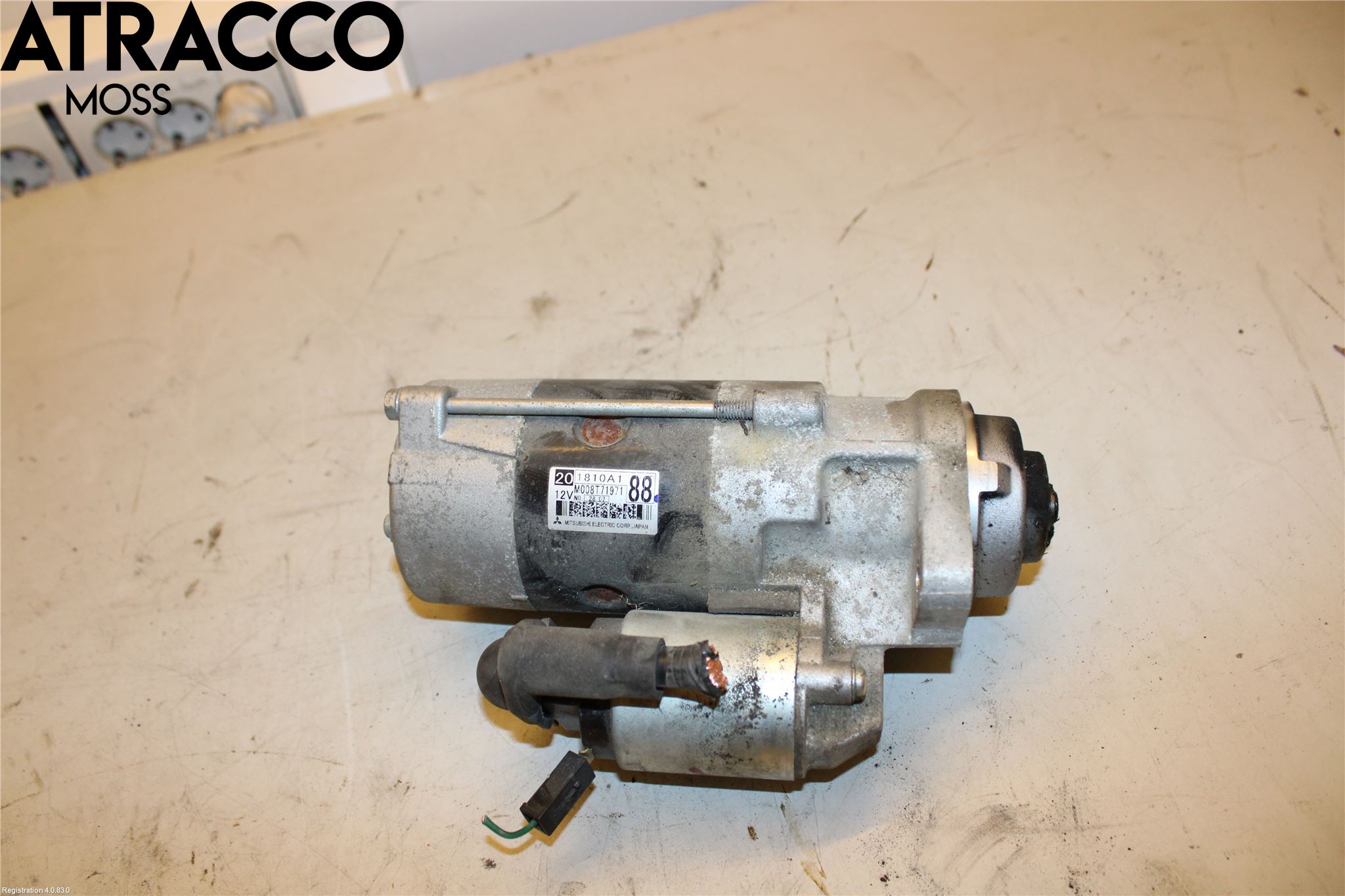 Mitsubishi ASX 10-22 Startmotor Diesel