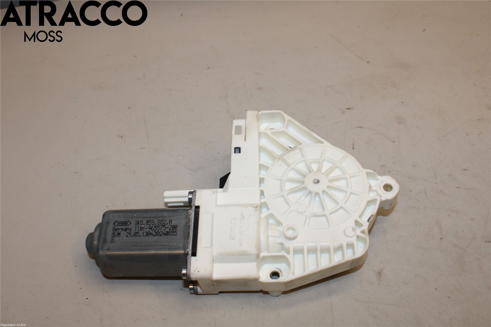 Audi Q7/SQ7 Vindusheismotor