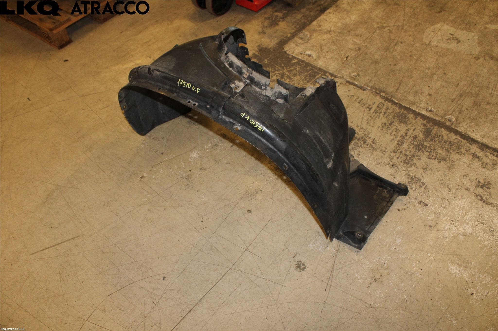 BMW X5 E70 07-13 Skjerm Indre