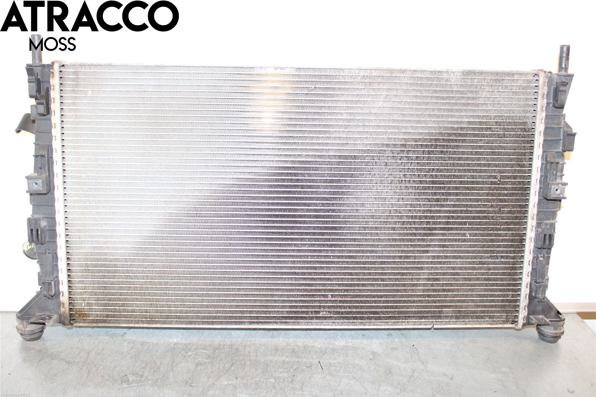 Volvo V50 08-12 Radiator Manuell