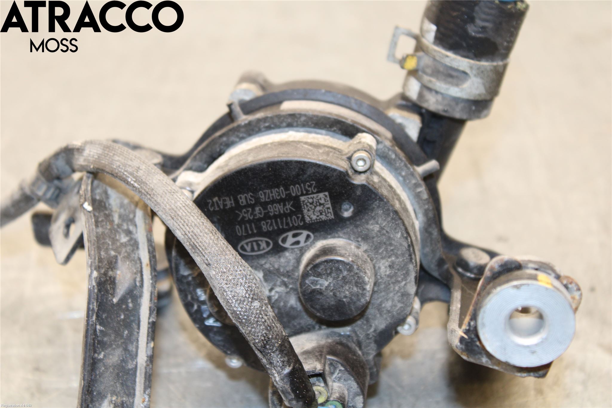 Kia NIRO (DE) 17-22 Vannpumpe