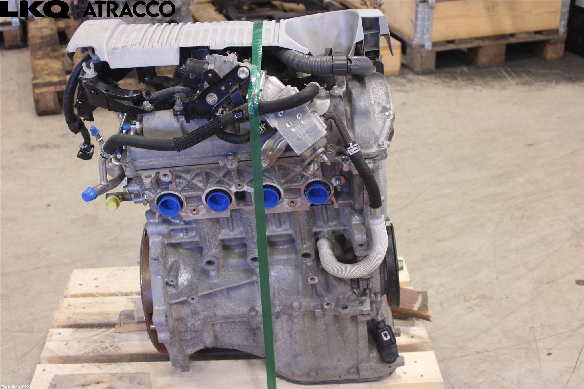 Toyota YARIS XP130 12-14 Motor Bensin