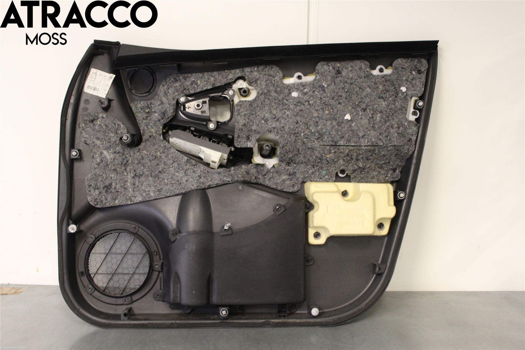 Toyota RAV 4 06-12 Innr Dørtrekk Venstre