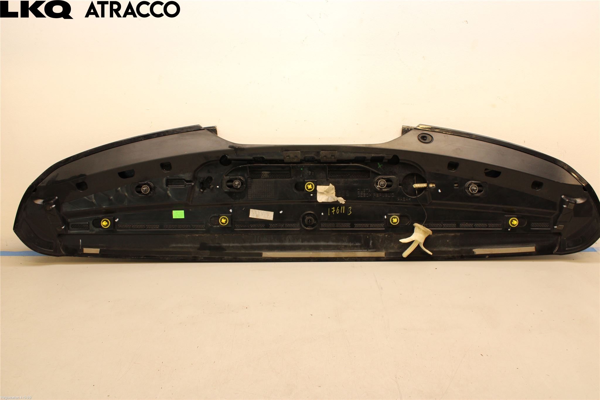 Volvo V60 14-18 Spoiler Bak