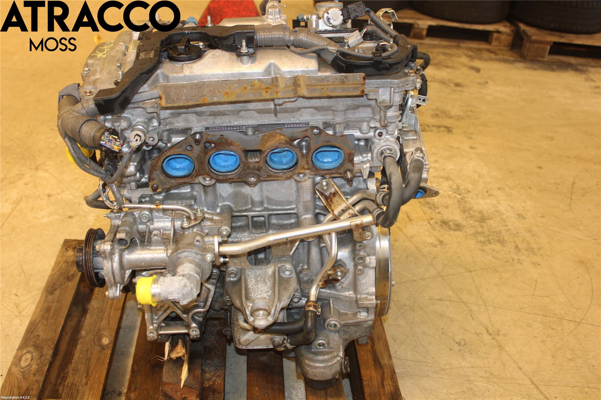 Lexus IS 250/350 14-20 Motor Bensin