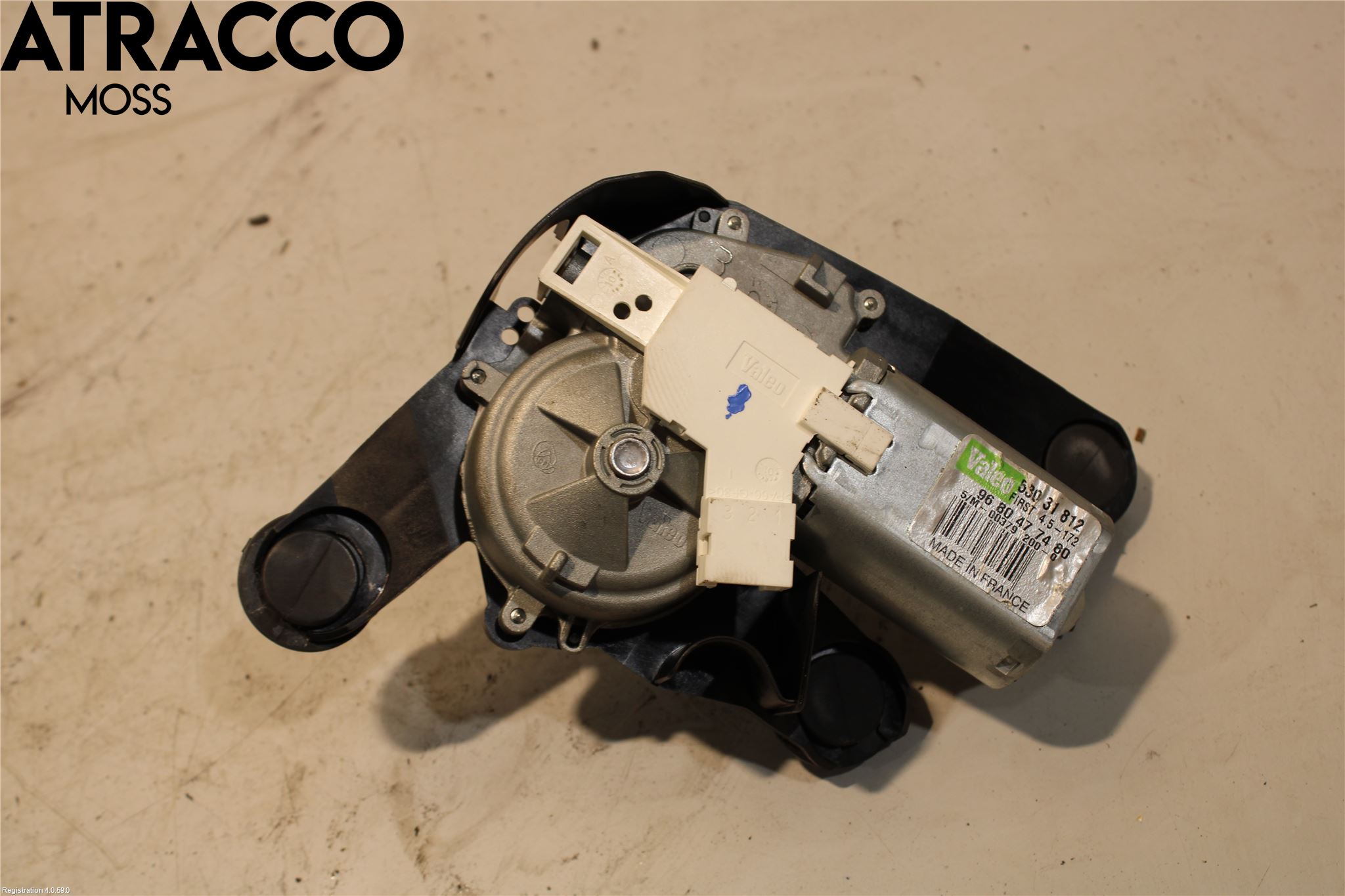 Peugeot 5008 10-16 Viskermotor Bakluke