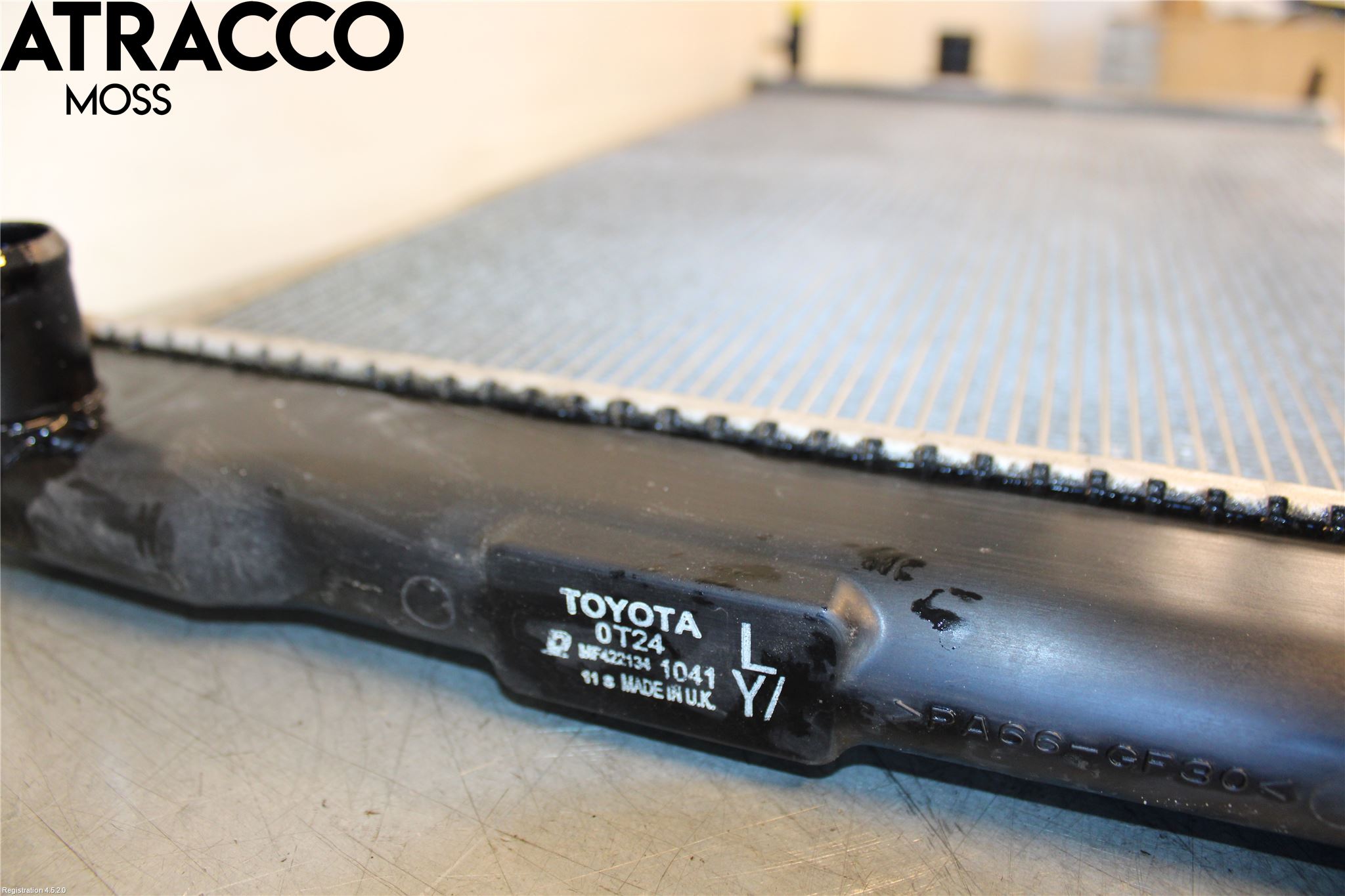 Toyota AURIS 13-19 Radiator Automat