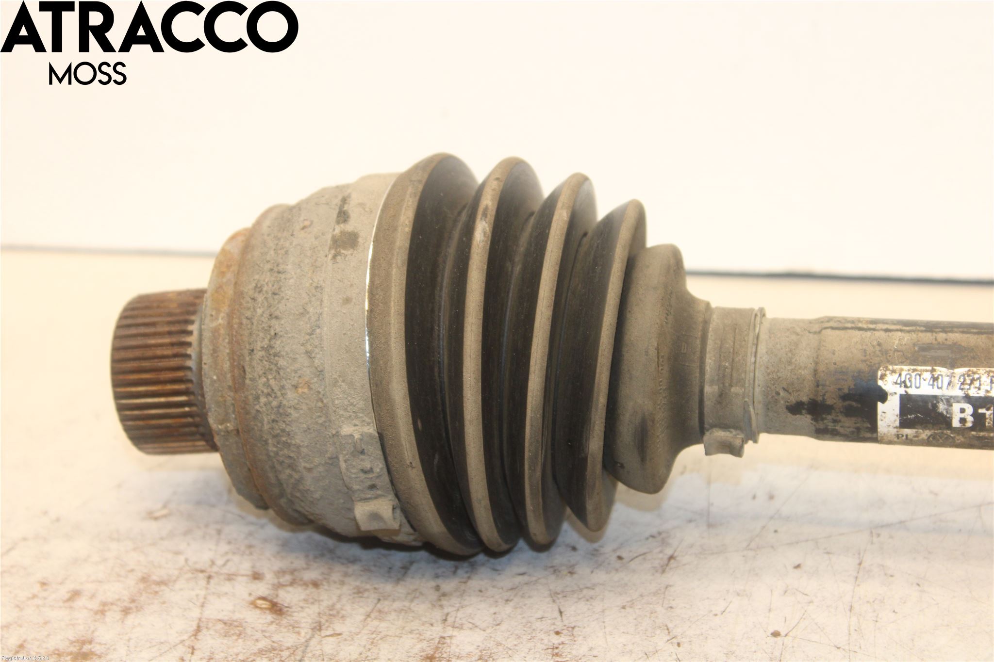 Audi A6 ALLROAD 12-18 Drivaksel Foran Kompl Venstre