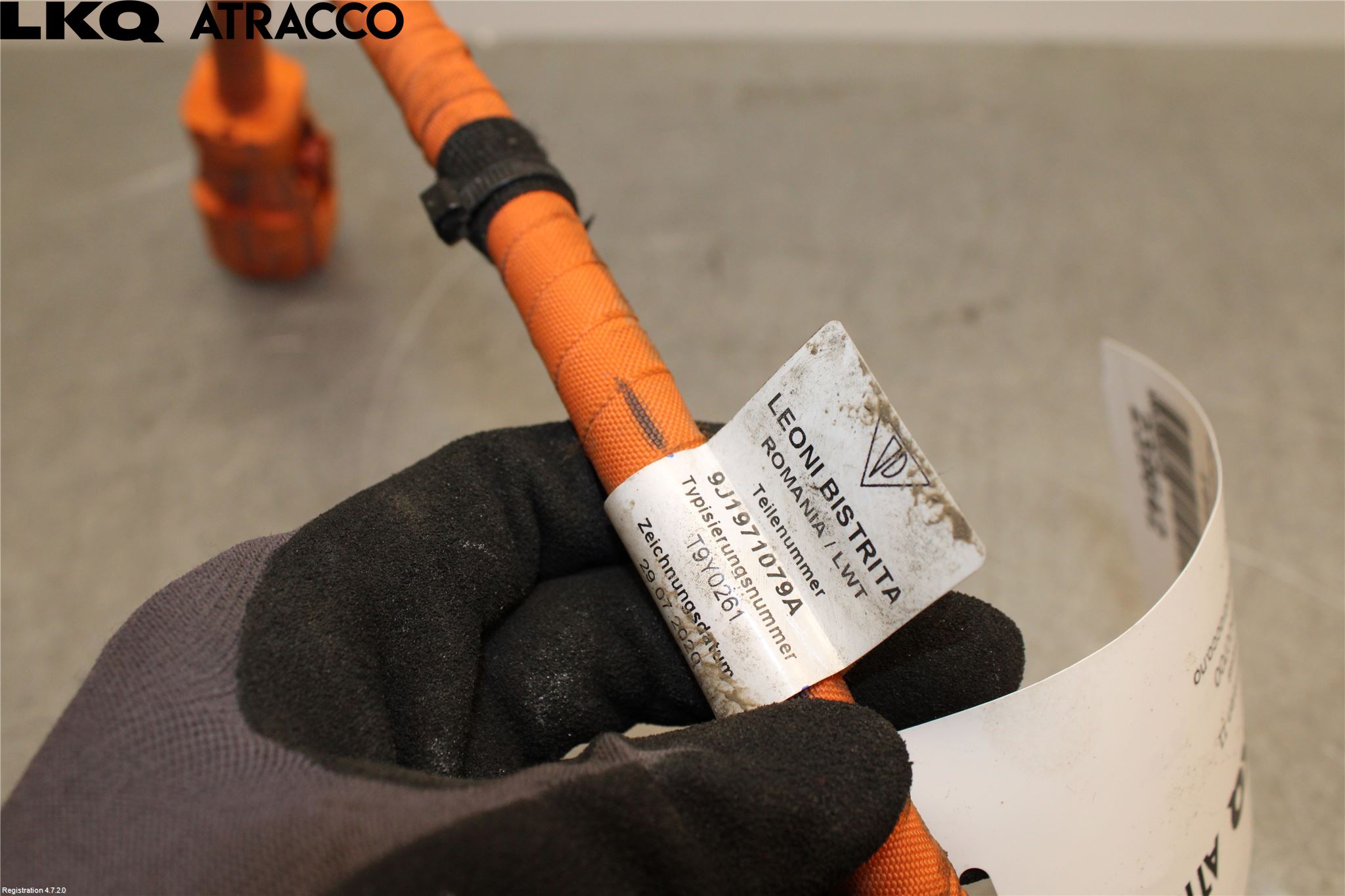 Porsche TAYCAN 20- Ledningsnett