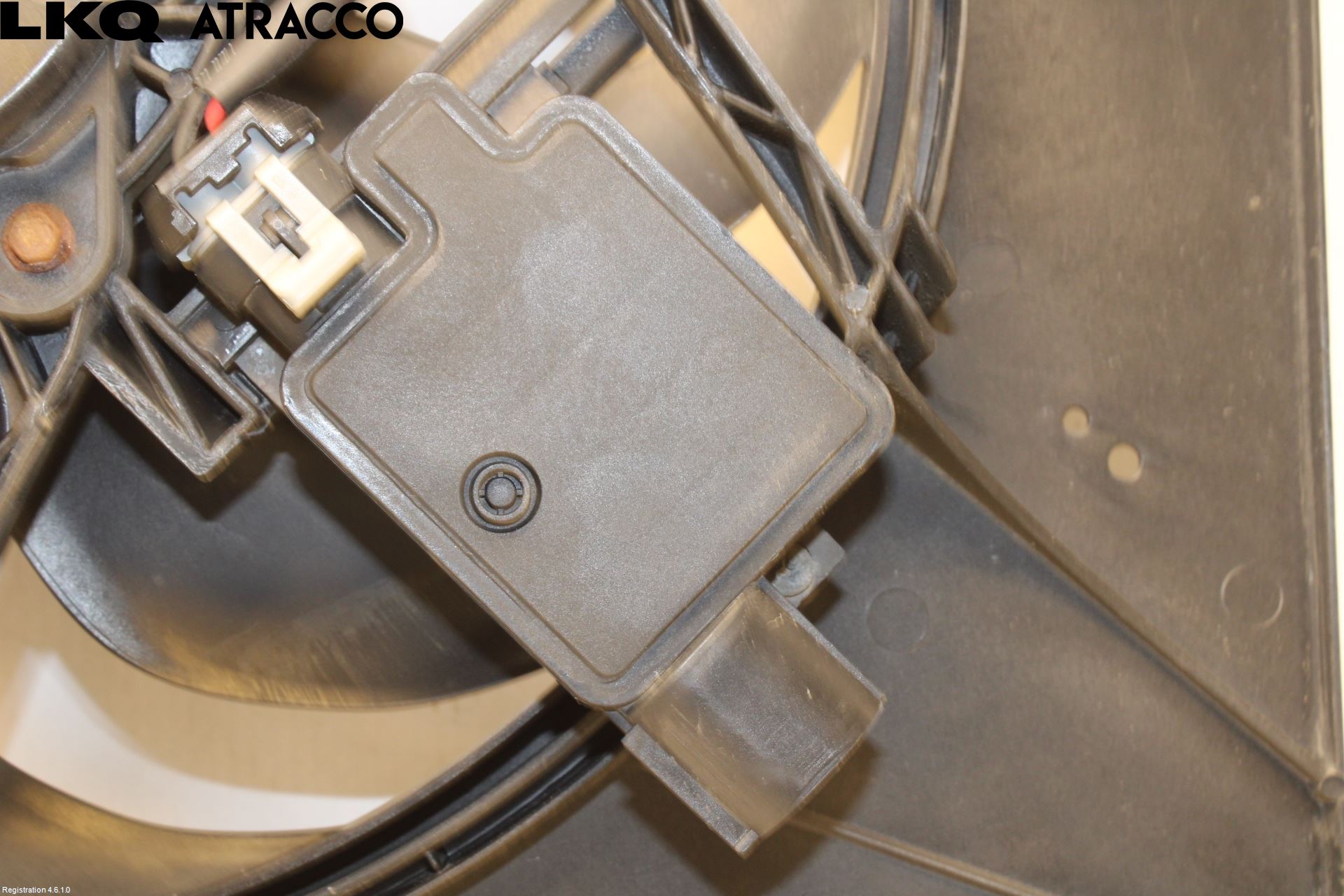 Volvo S60 11-13 Kjølevifte Elektrisk