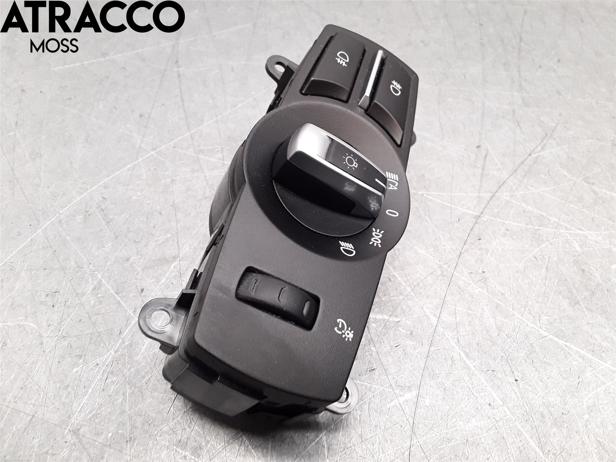 BMW 7 F01/02/03/04 09-15 Bryter Dashbord Lys Dimming