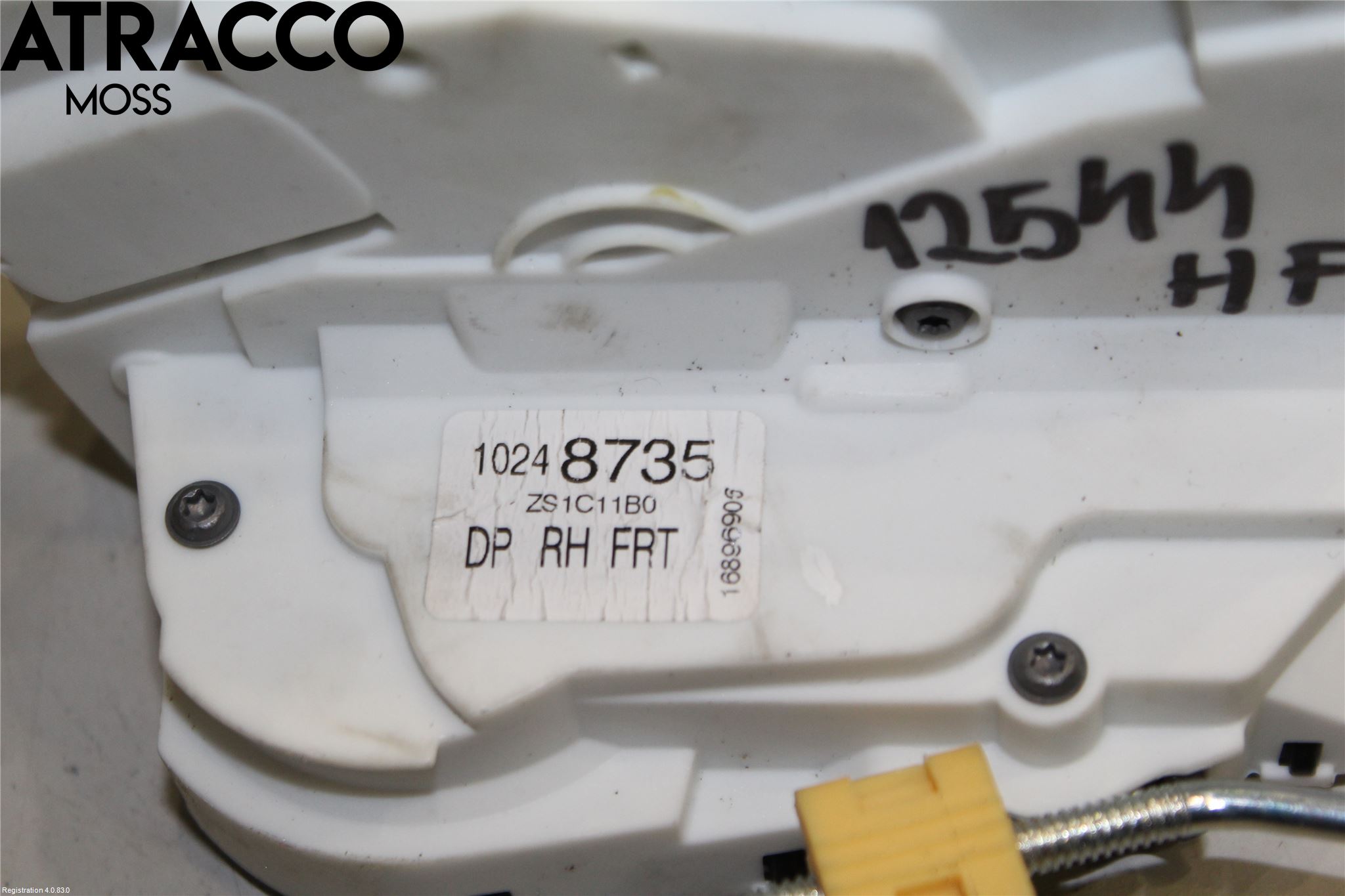 MG ZS EV 20- Dørlås - Låsekasse