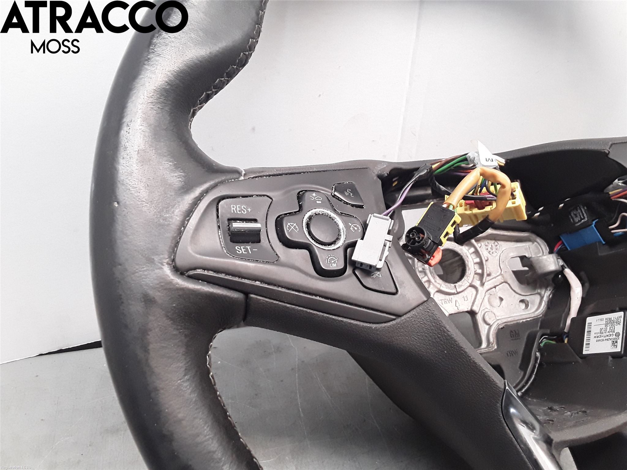 Opel ASTRA K 16-22 Ratt