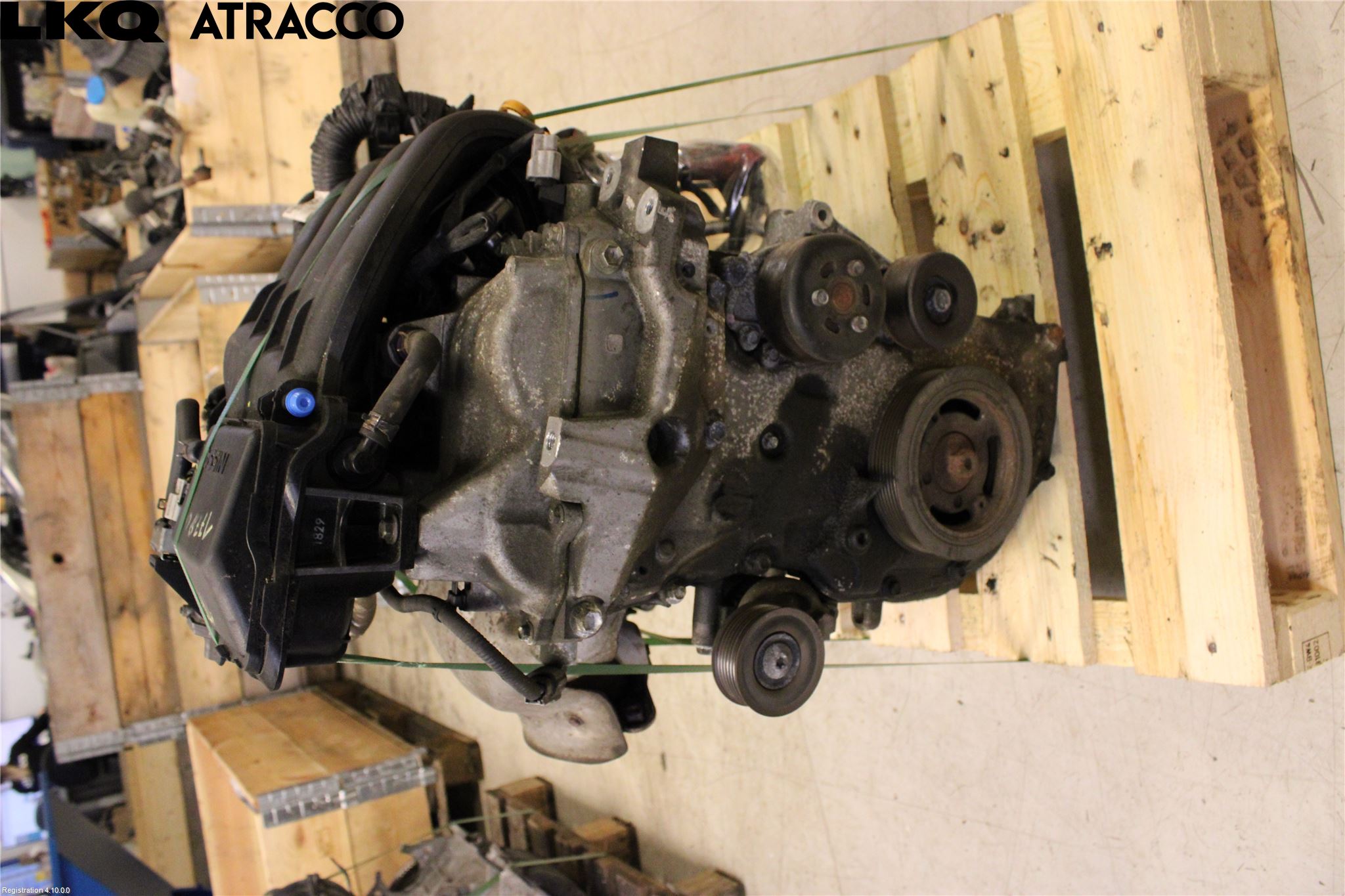 Nissan QASHQAI 10-14 Motor Bensin