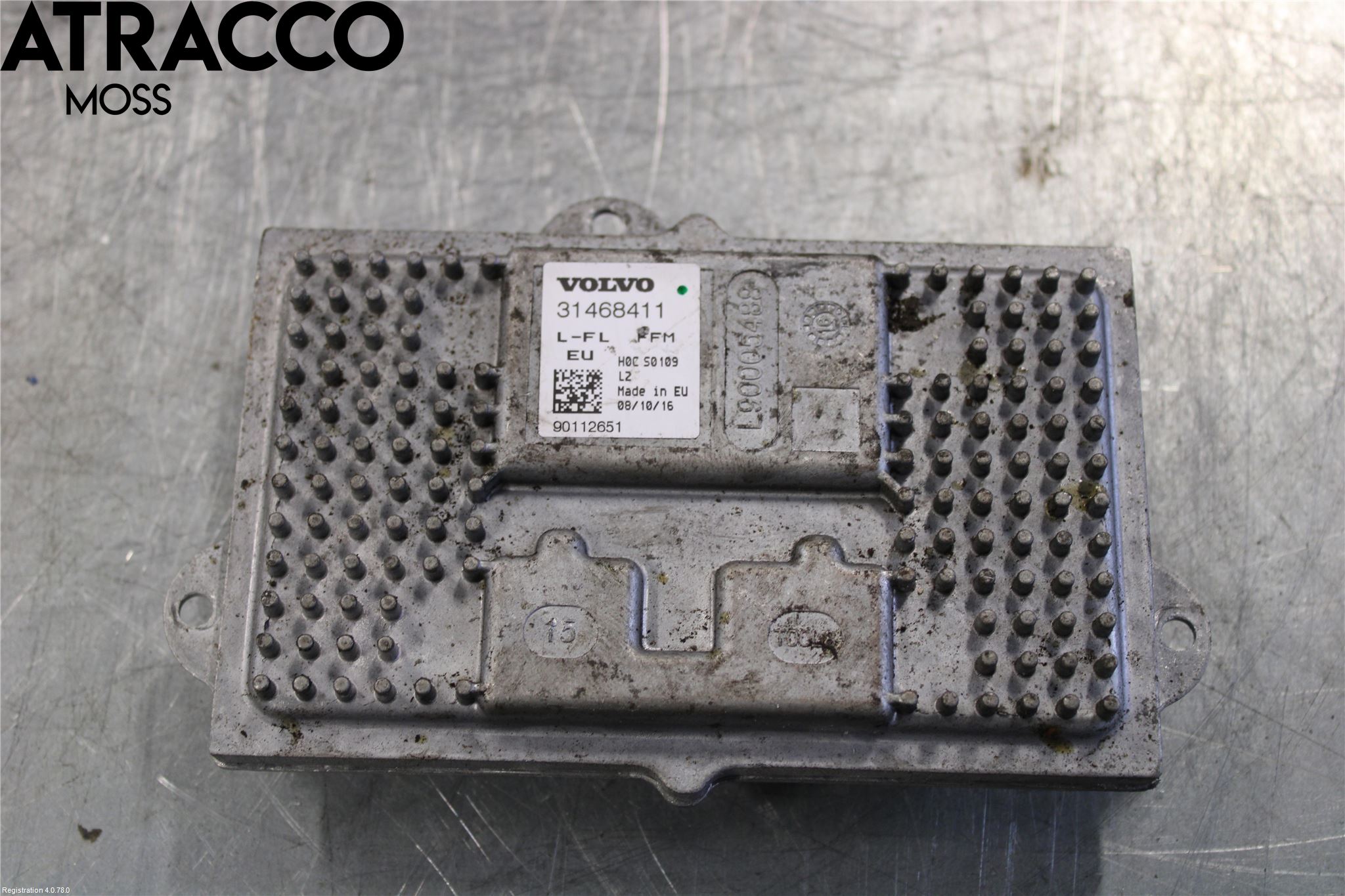 Volvo XC90/RECHARGE 16- Styreenhet Xenon