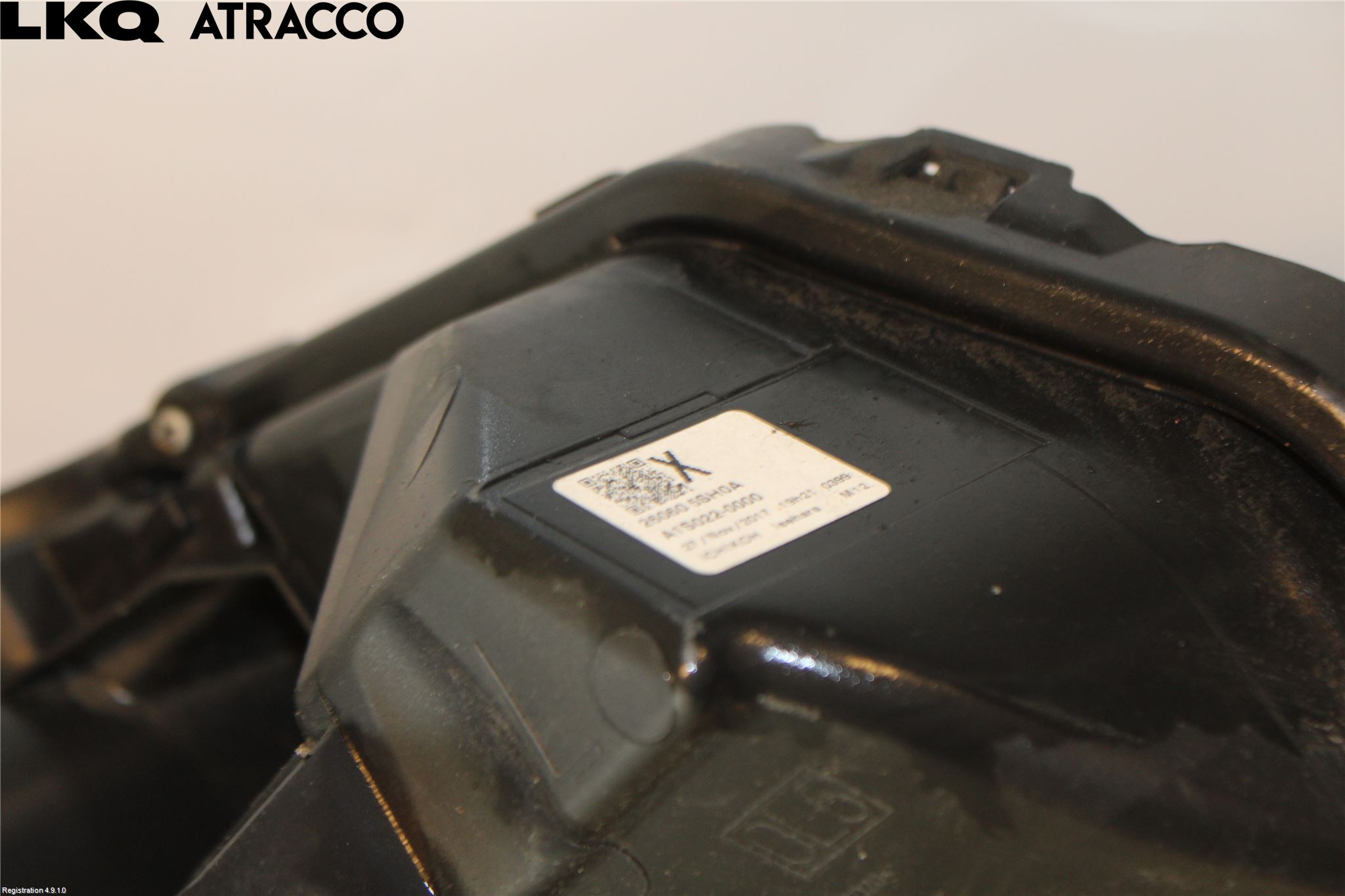 Nissan LEAF 18- Frontlykt Venstre