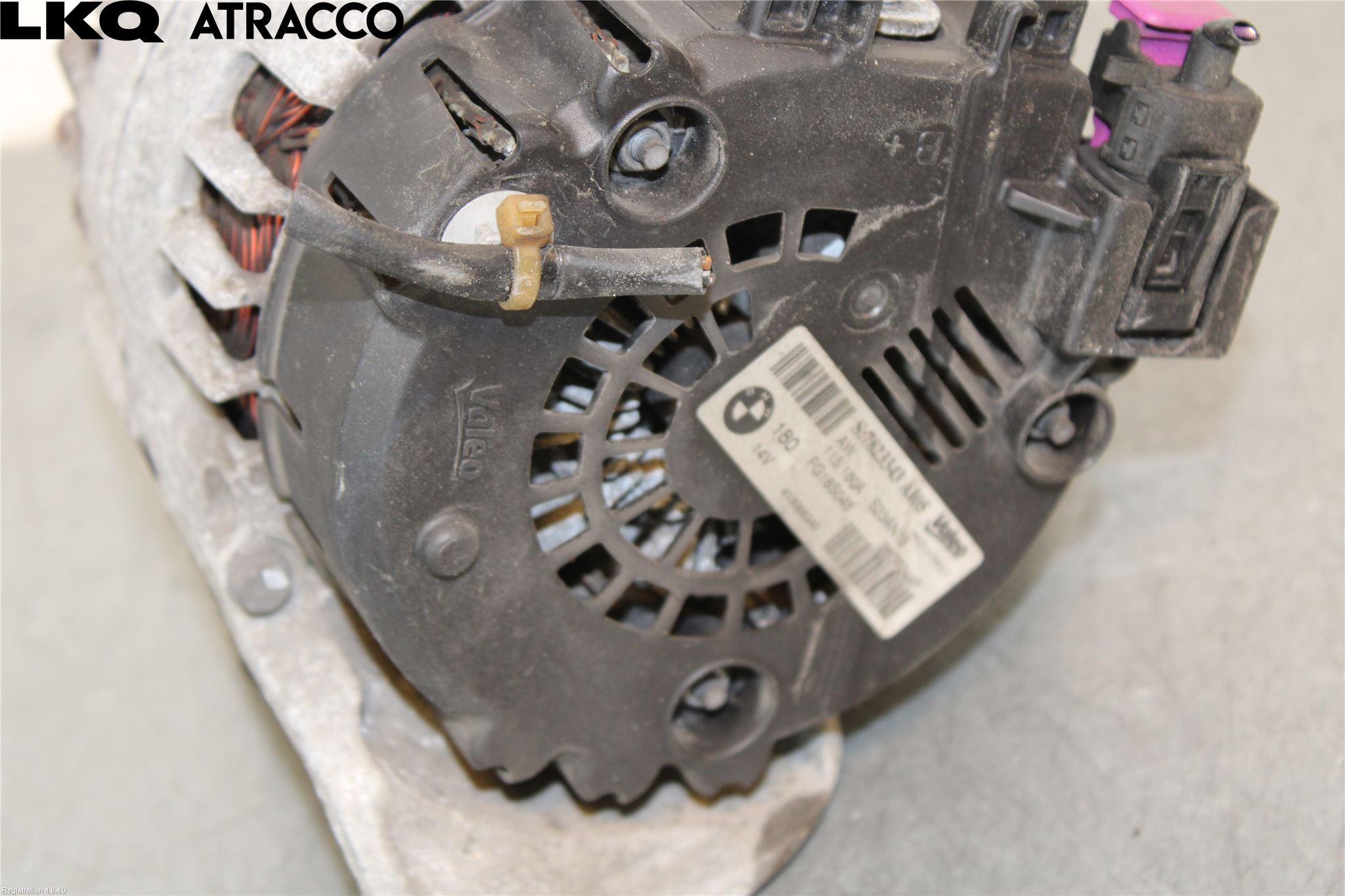 BMW 1 F20/F21 11-19 Dynamo